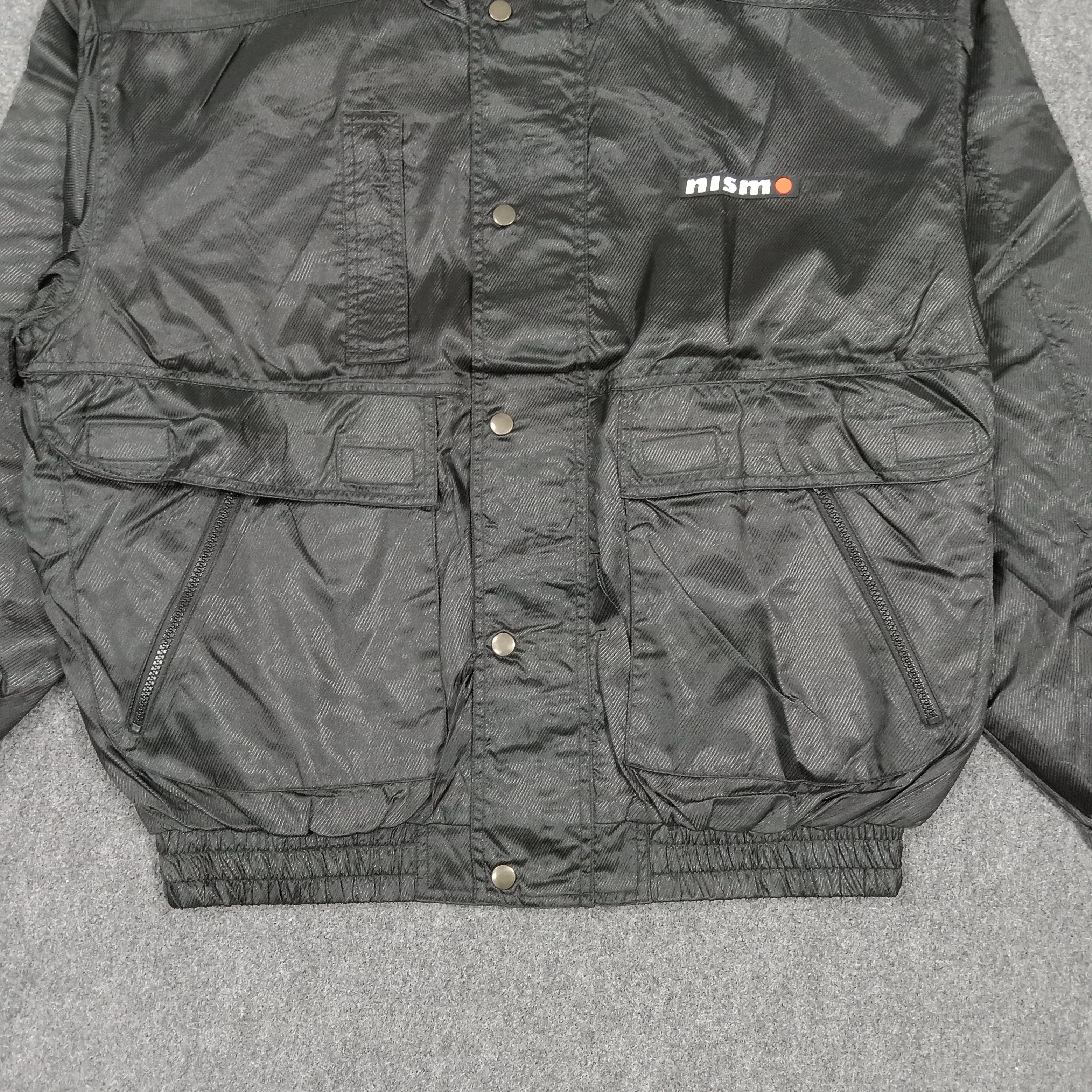 Nissan 90s NISMO Nissan Motorsports Japanese Racing Jacket C284N2 Size US L / EU 52-54 / 3 - 4 Thumbnail
