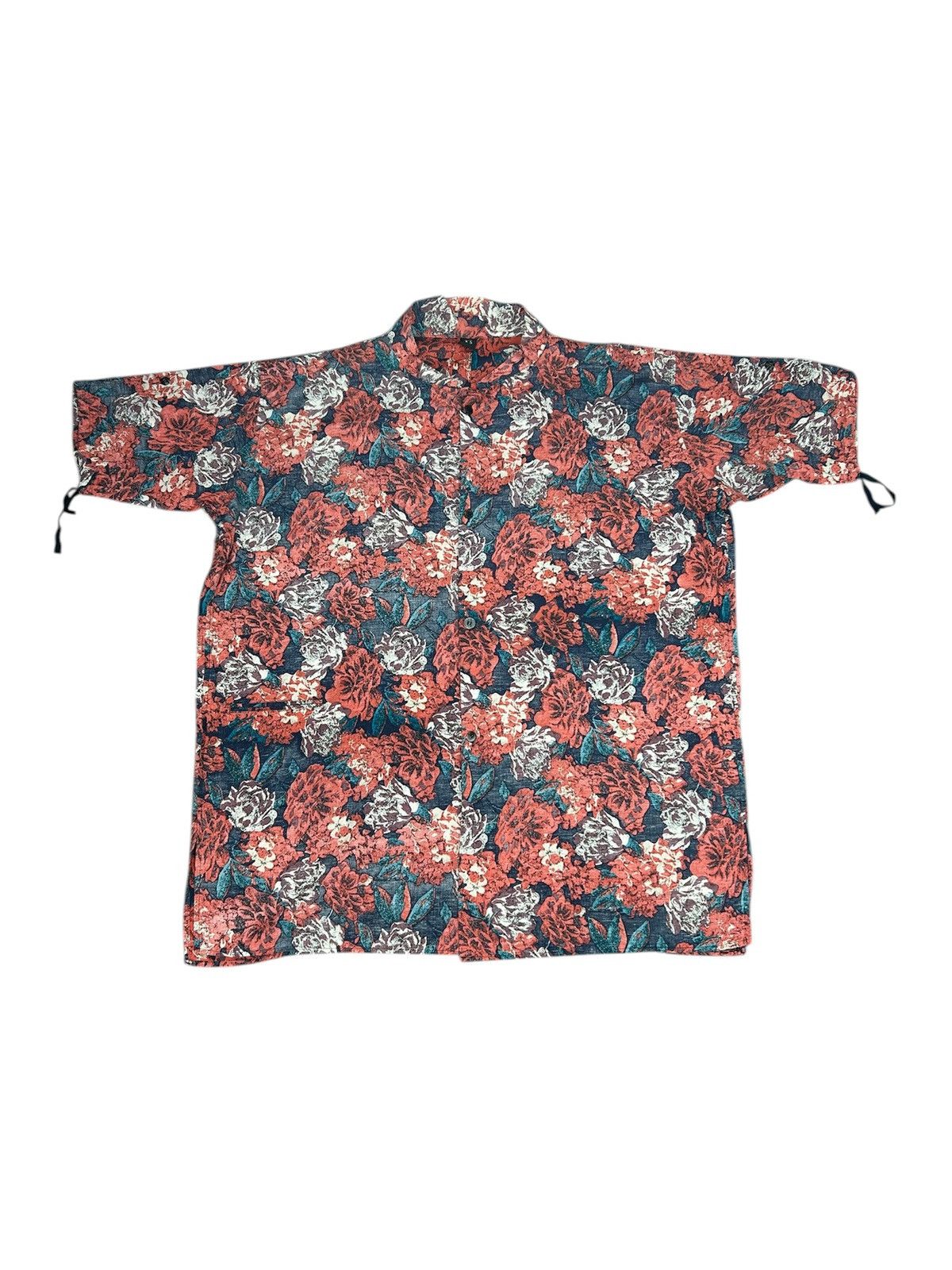 Yohji Yamamoto Vintage Y’s Yohji Yamamoto Baggy Button Shirt Size US S / EU 44-46 / 1 - 1 Thumbnail