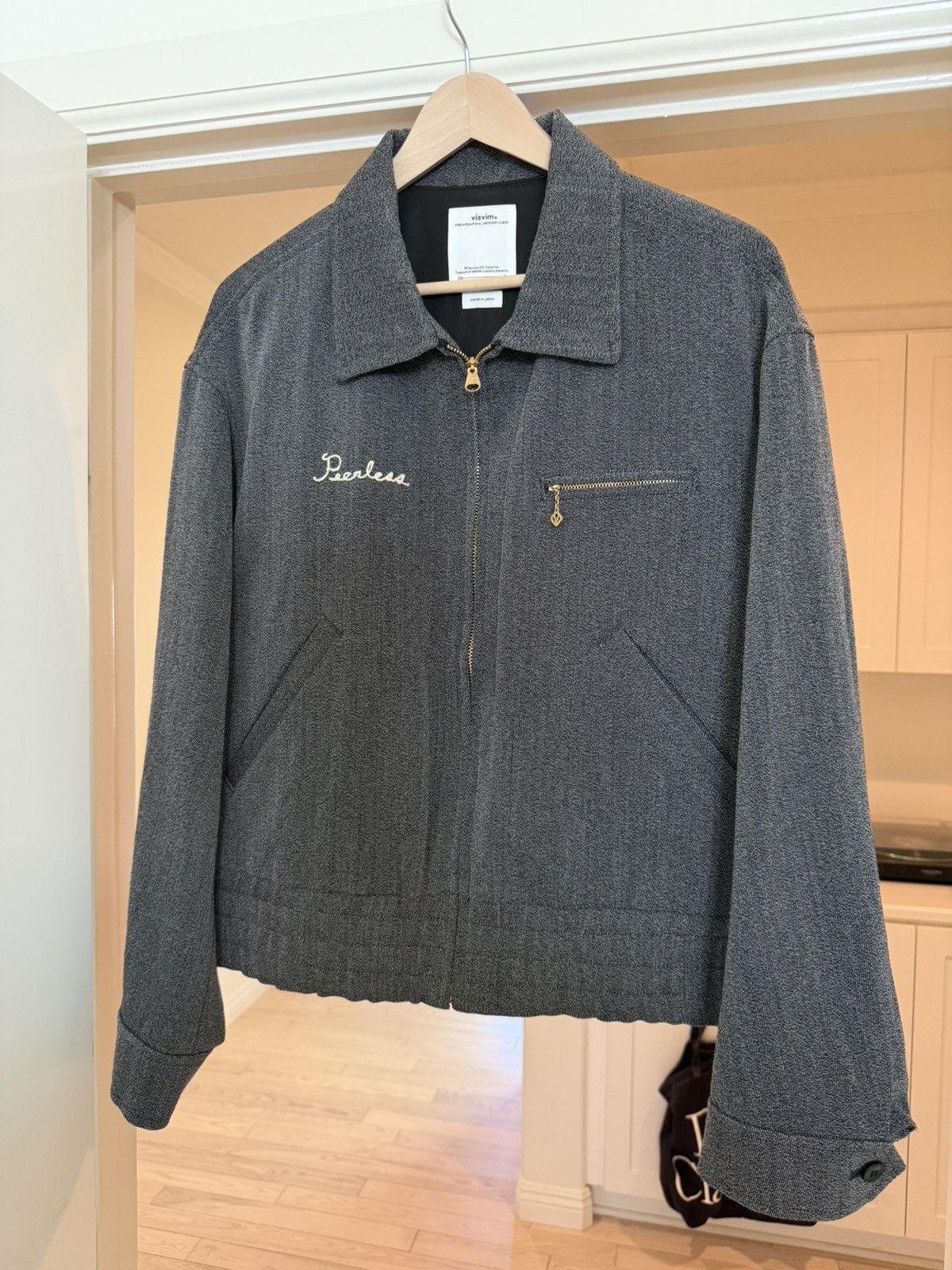 Visvim Visvim 24AW Rudy SB Blouson. Charcoal Gray Size 3 Size US L / EU 52-54 / 3 - 2 Thumbnail