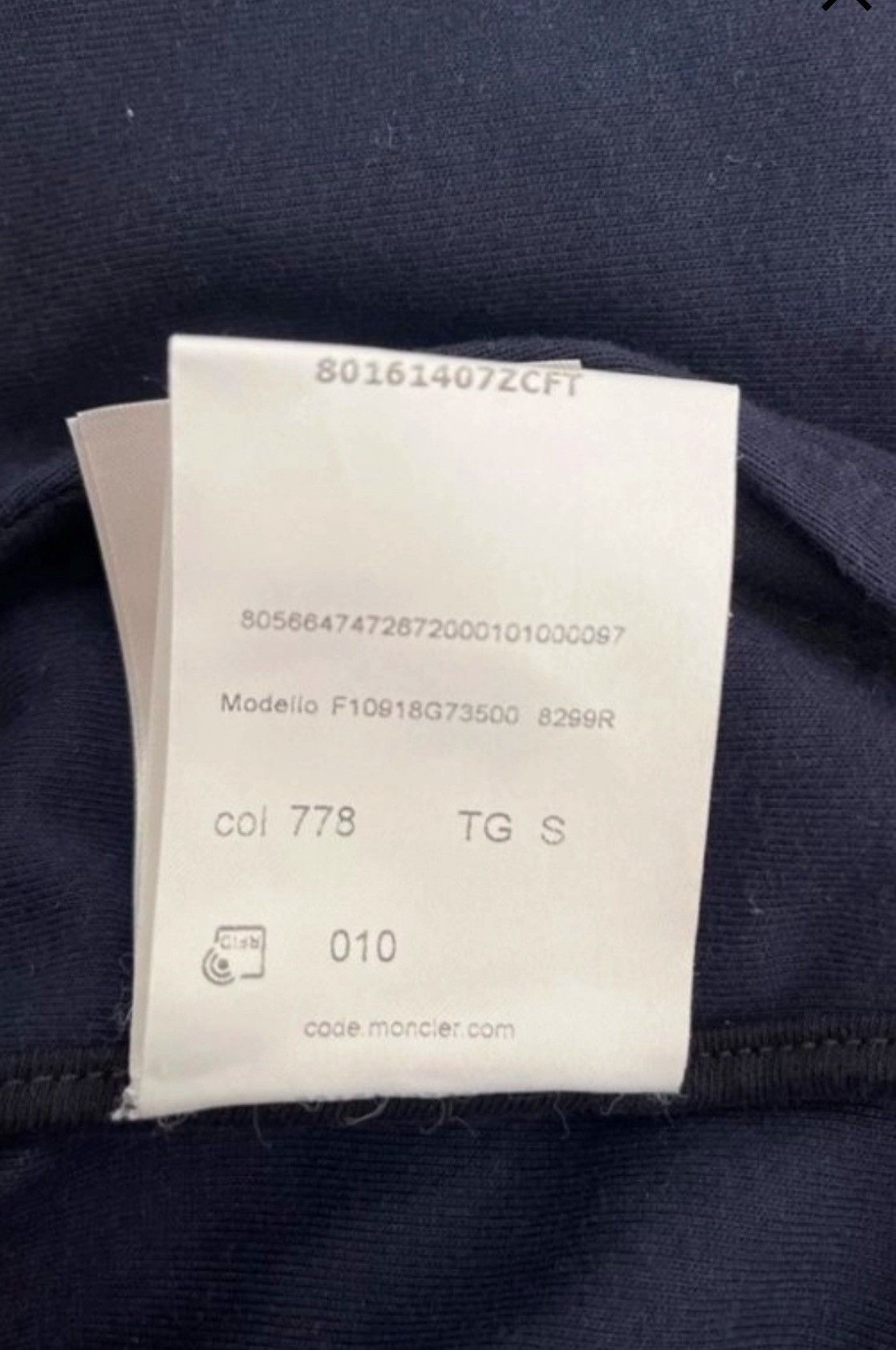 Moncler Moncler Cardigan Size 2 Size US S / EU 44-46 / 1 - 10 Thumbnail