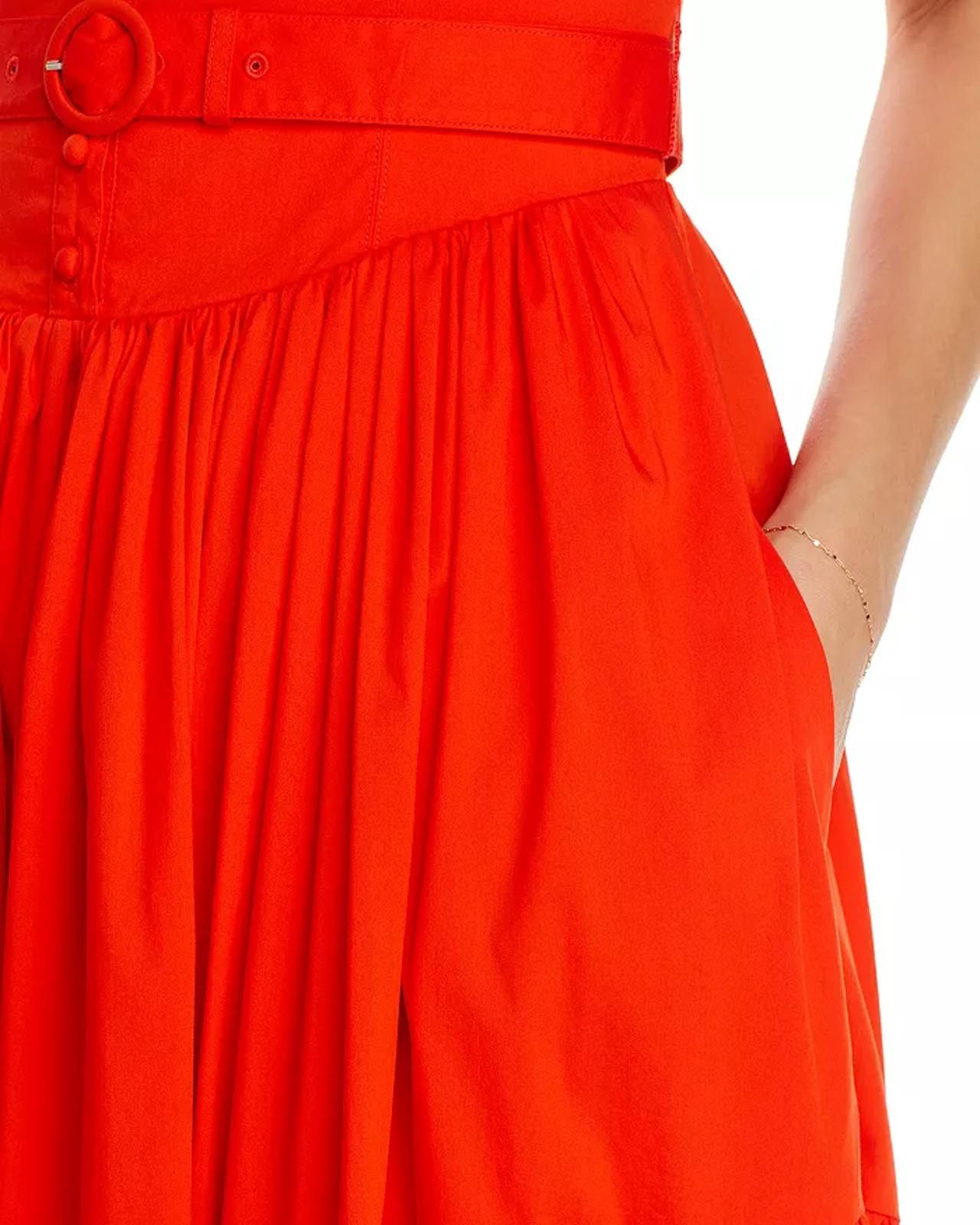 Cinq a Sept $445 NWT Cinq à Sept Amber Tiered Midi Dress Size 10 Medium Size L / US 10 / IT 46 - 5 Thumbnail