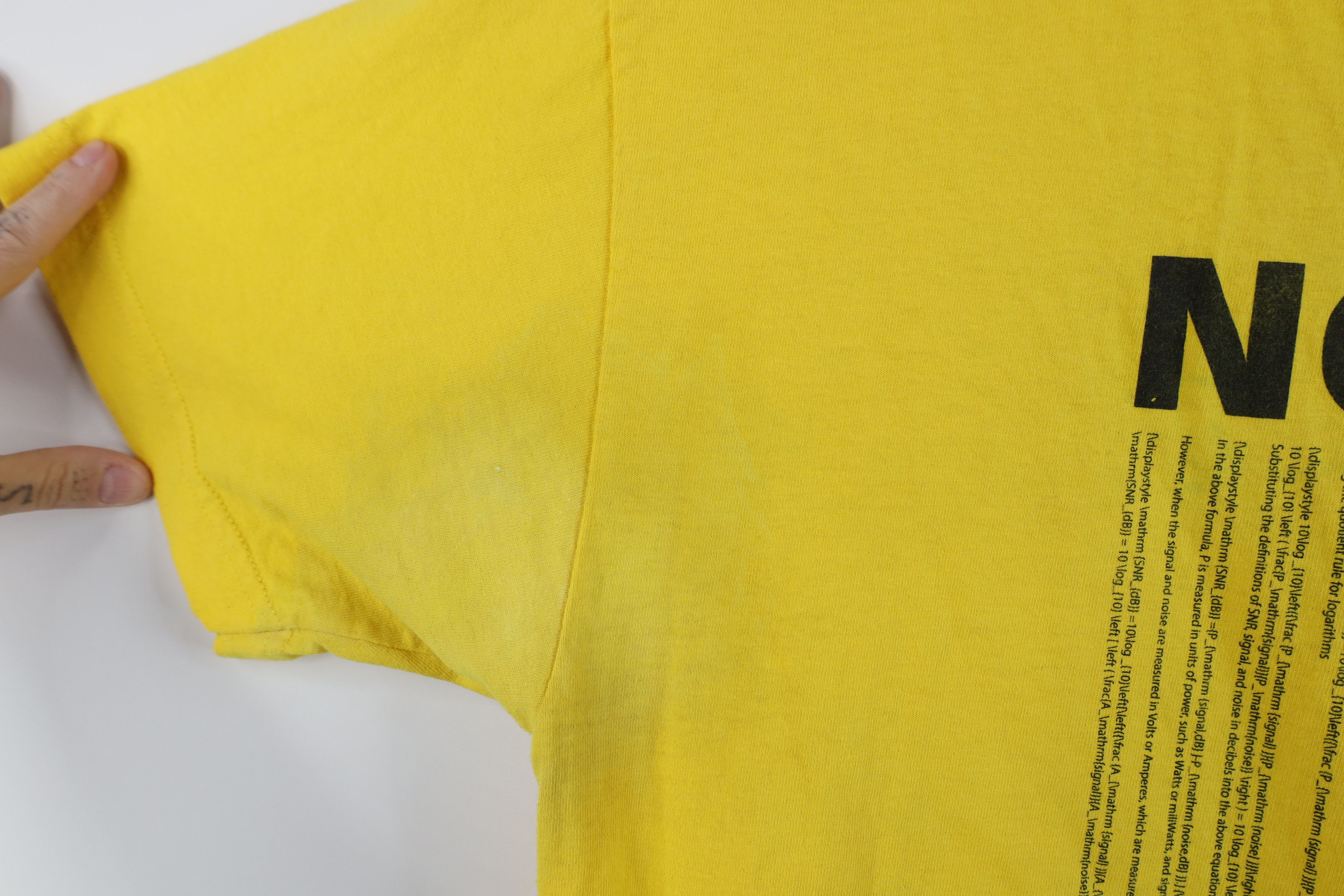 Vintage Vintage 90s Y2K Fact Made To Destroy Noise T-Shirt USA Size US L / EU 52-54 / 3 - 10 Thumbnail
