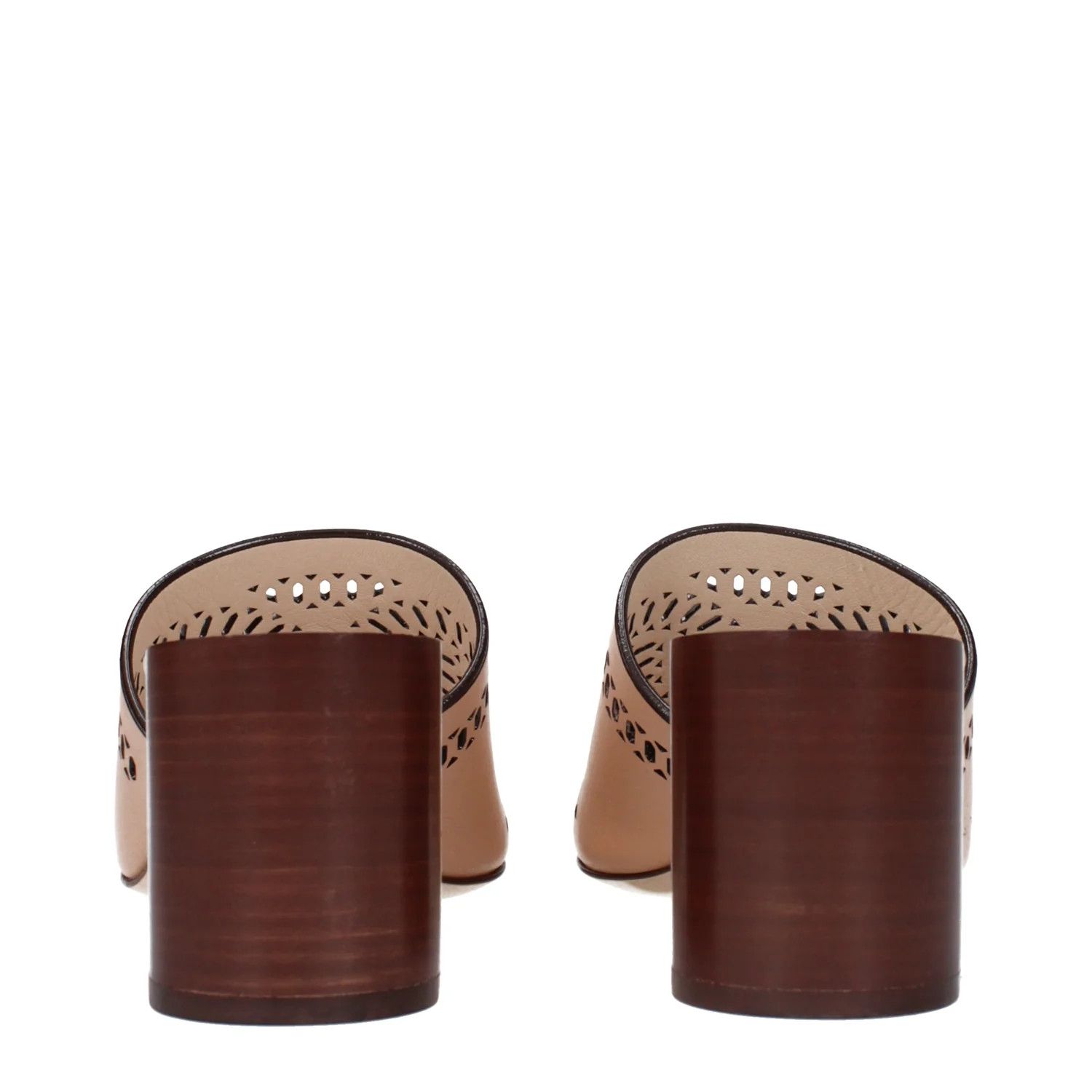 Tod's ob1o1e1224 Leather Sandals in Beige Size US 9 / IT 39 - 5 Thumbnail