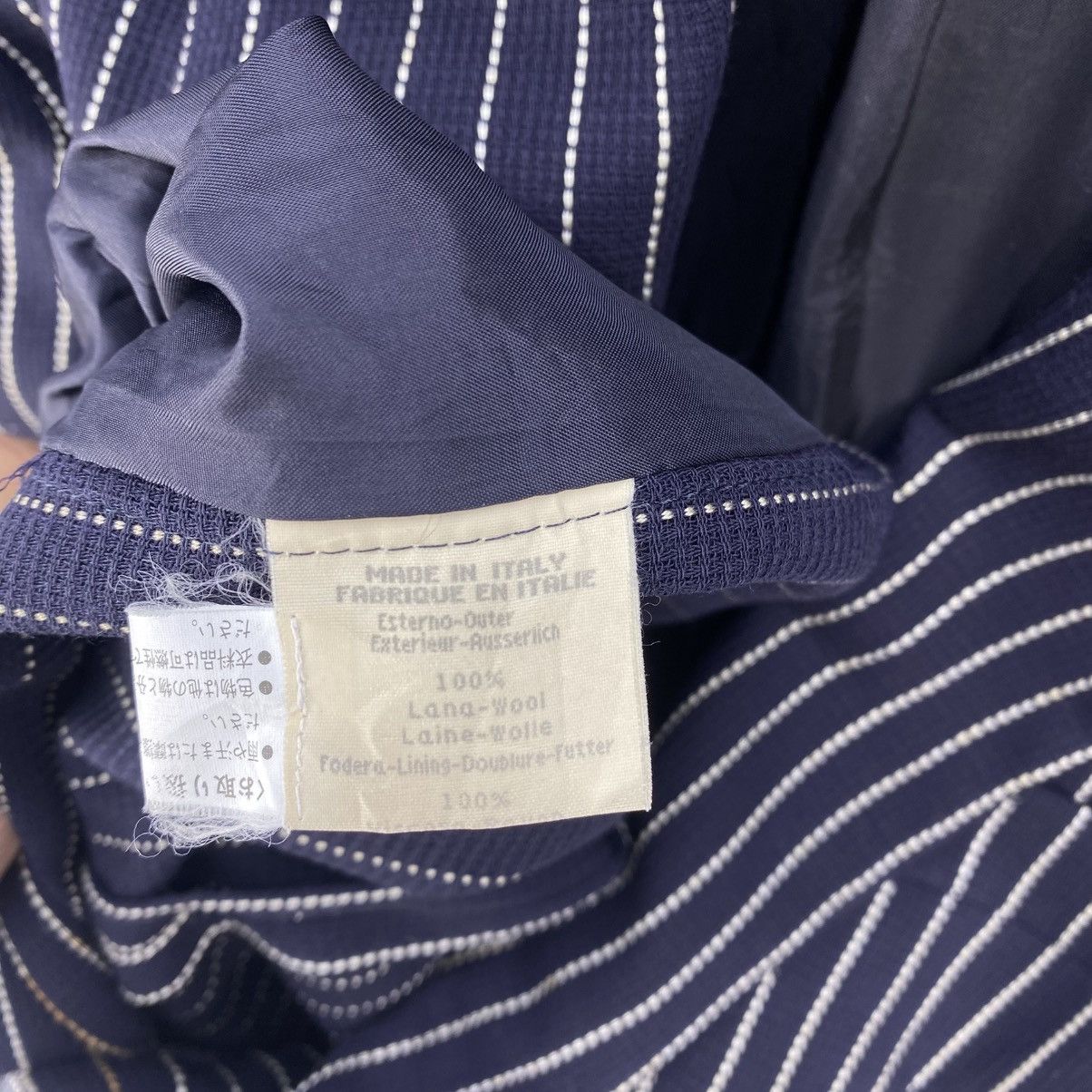 Byblos Vintage 00’s Byblos Coat Wool Jacket Size M / US 6-8 / IT 42-44 - 12 Thumbnail