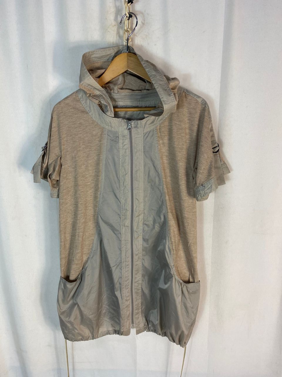 Japanese Brand Unisex🔥 burett club zipper hoodie shirt Size US M / EU 48-50 / 2 - 1 Thumbnail