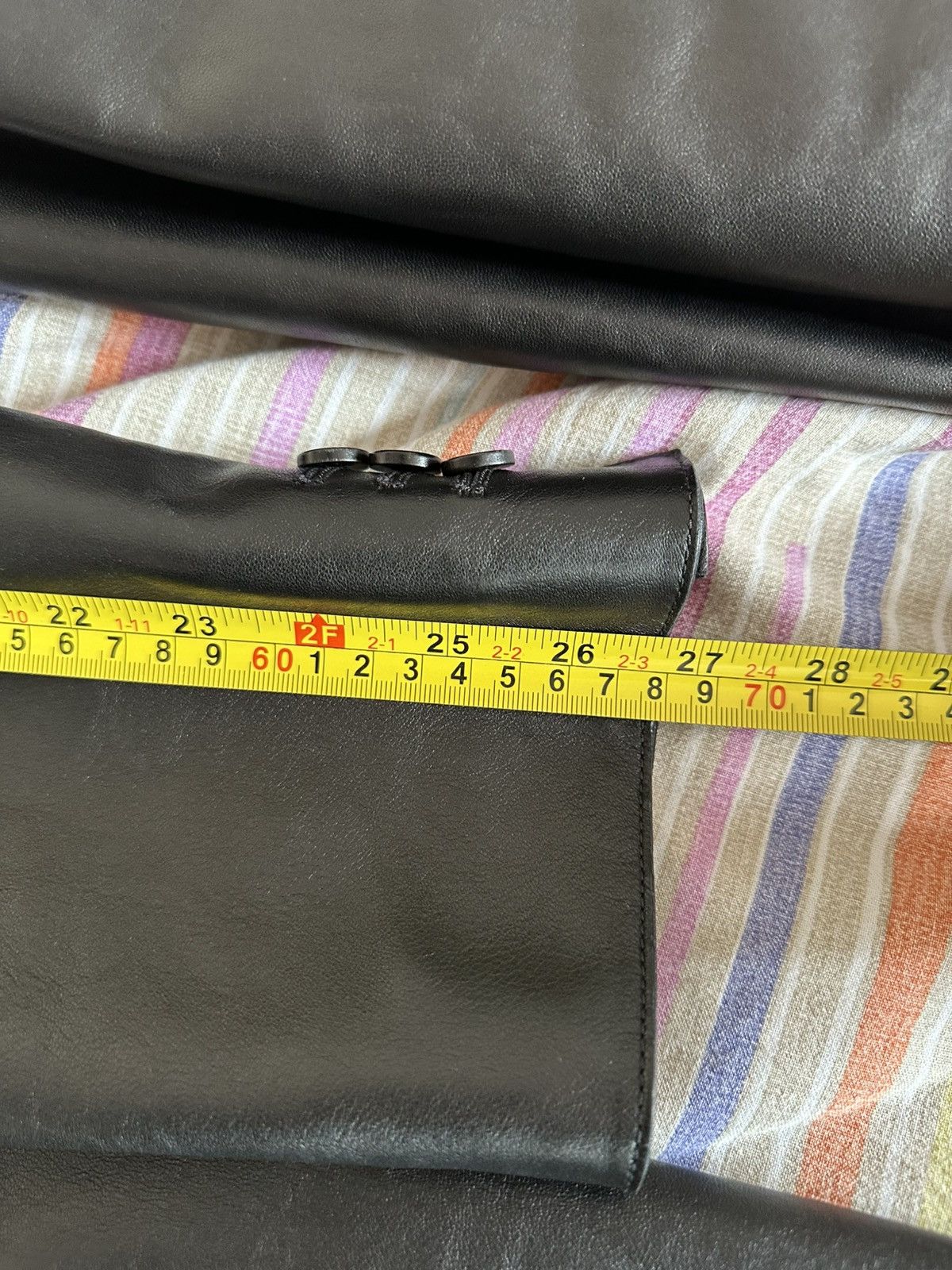Gucci [48] 8500$ Demna Gucci Spring26 Lambskin leather jacket Size US M / EU 48-50 / 2 - 22 Thumbnail