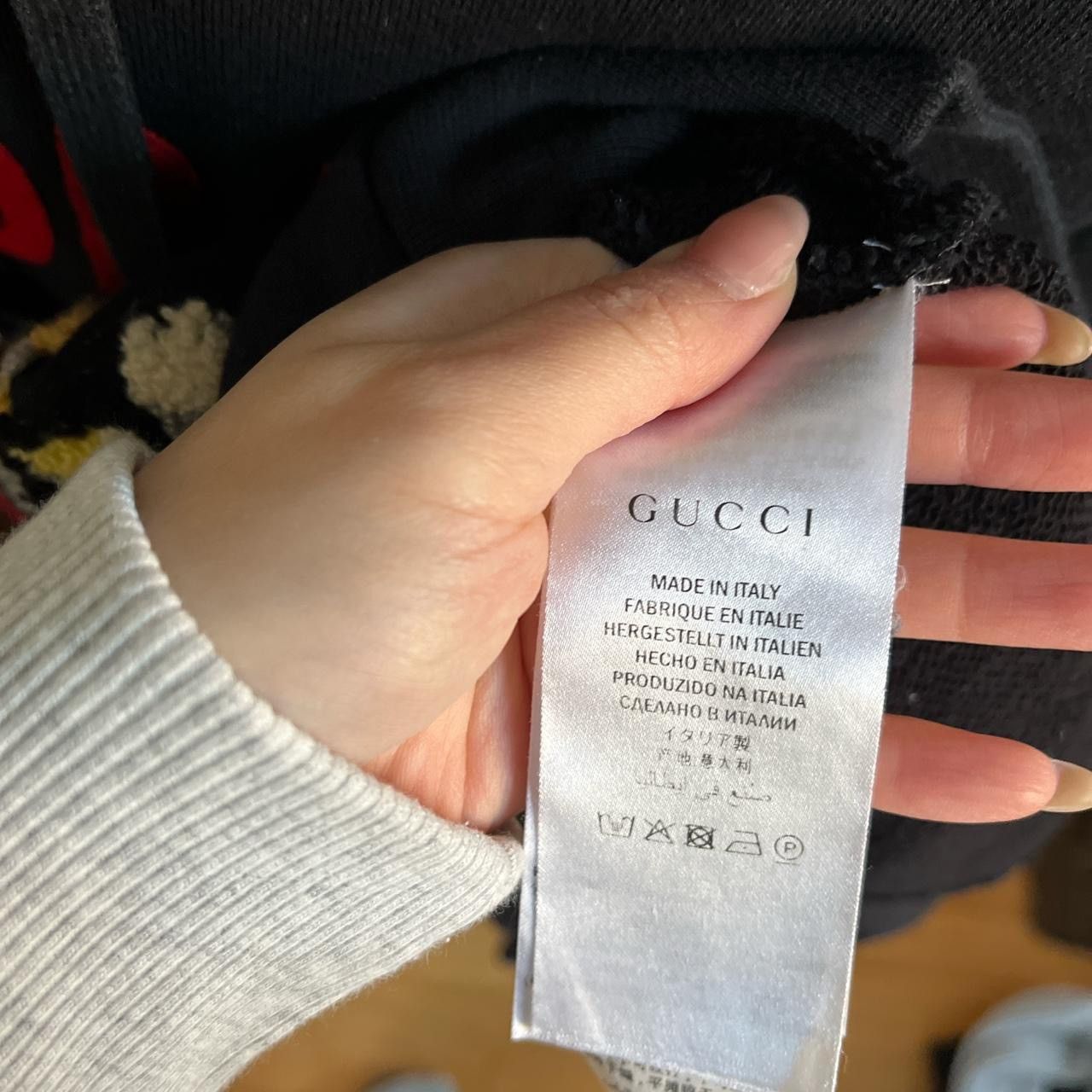 Gucci Blind For Love Gucci Tiger Hoodie Size US S / EU 44-46 / 1 - 4 Thumbnail