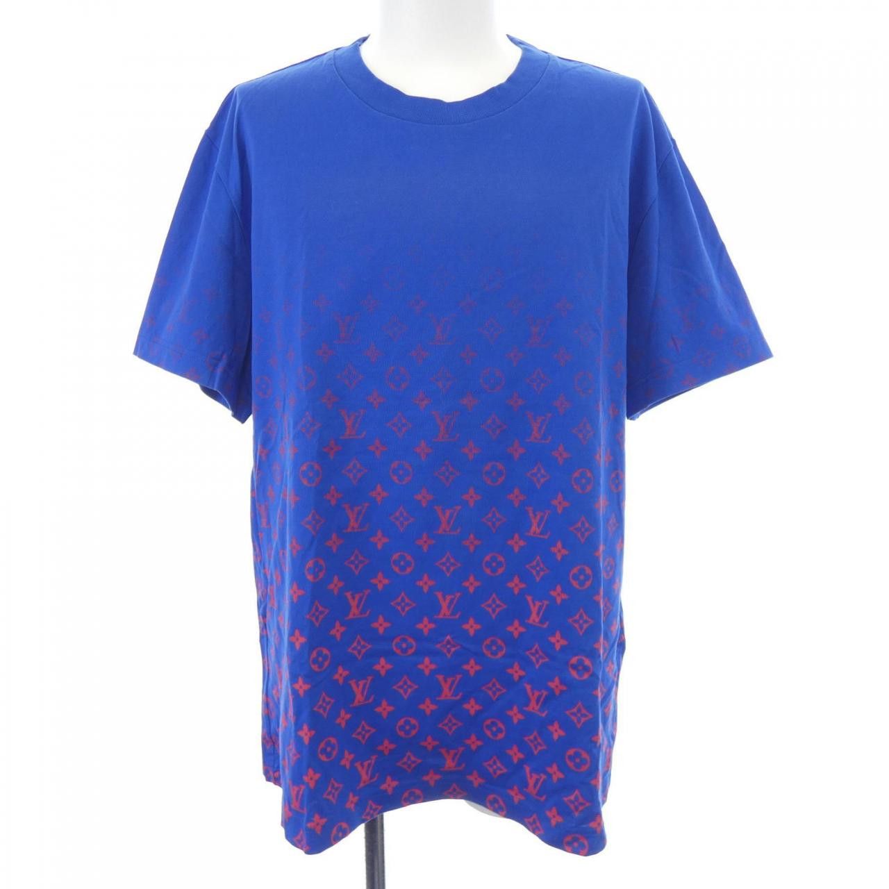 Louis Vuitton Louis Vuitton Louis Vuitton T Shirt Textile T-Shirts HKY46WNPG DUTY FREE for USA Size ONE SIZE - 1 Thumbnail