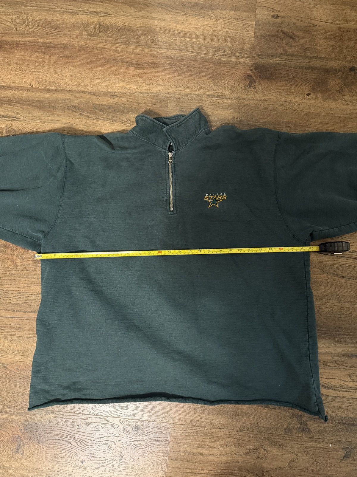Other Dallas Stars Quarter Zip Size US XL / EU 56 / 4 - 3 Thumbnail