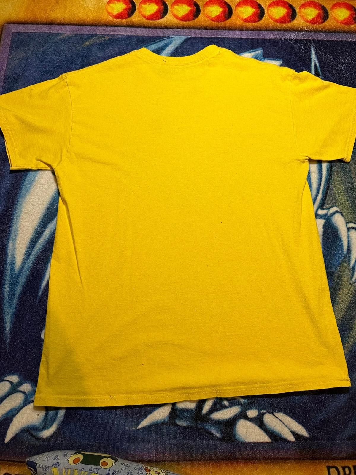 Gildan Yellow Bart Eat My Shorts tee Size ONE SIZE - 3 Thumbnail