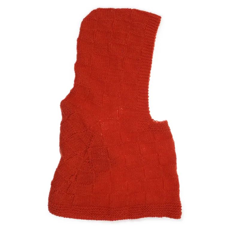 Kiko Kostadinov Crochet Knit Virgin Wool Blend Balaclava Size ONE SIZE - 2 Thumbnail