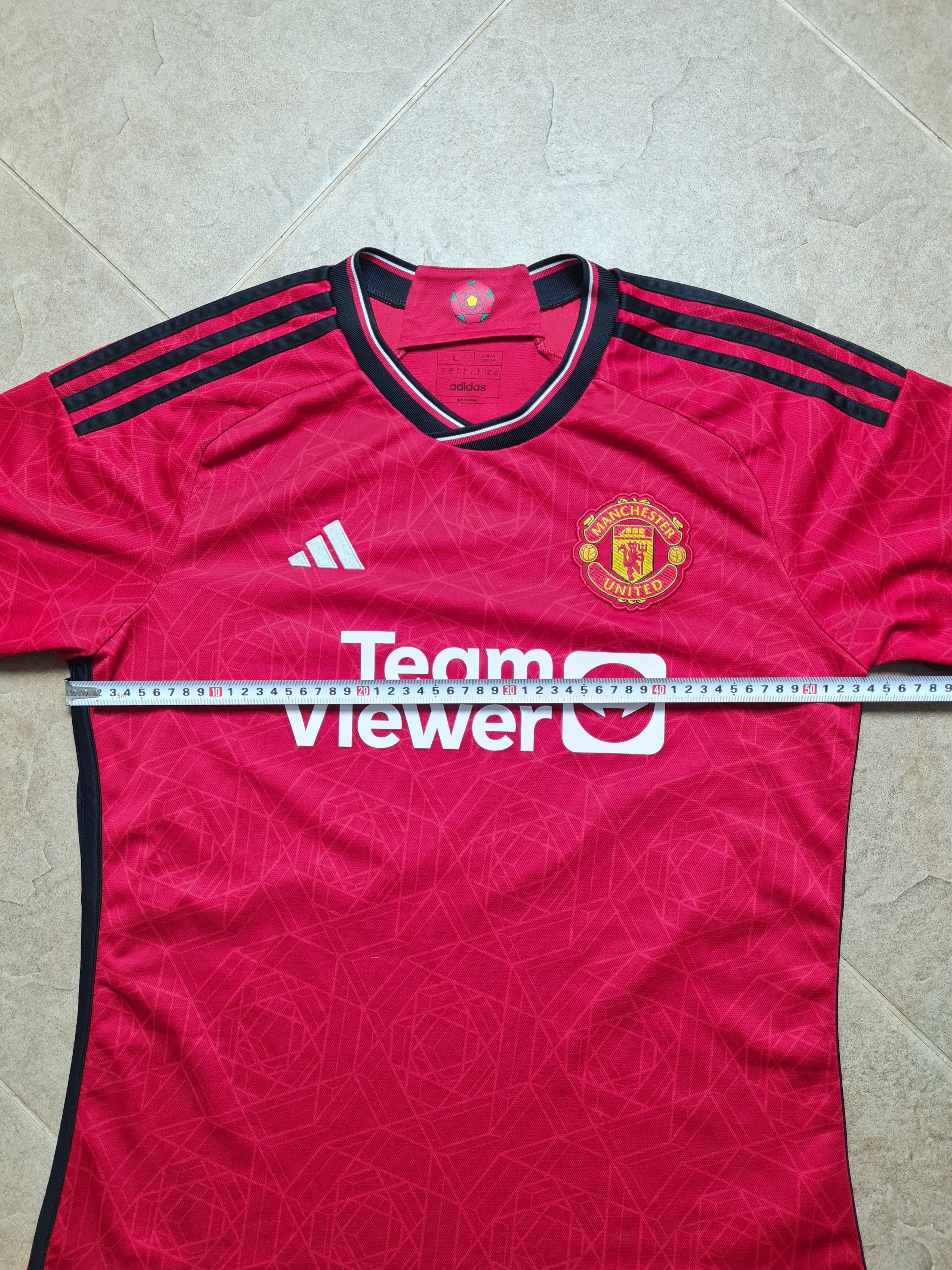 Adidas Manchester United 2021 #10 Rashford Adidas Soccer IP1726 Size US L / EU 52-54 / 3 - 7 Thumbnail