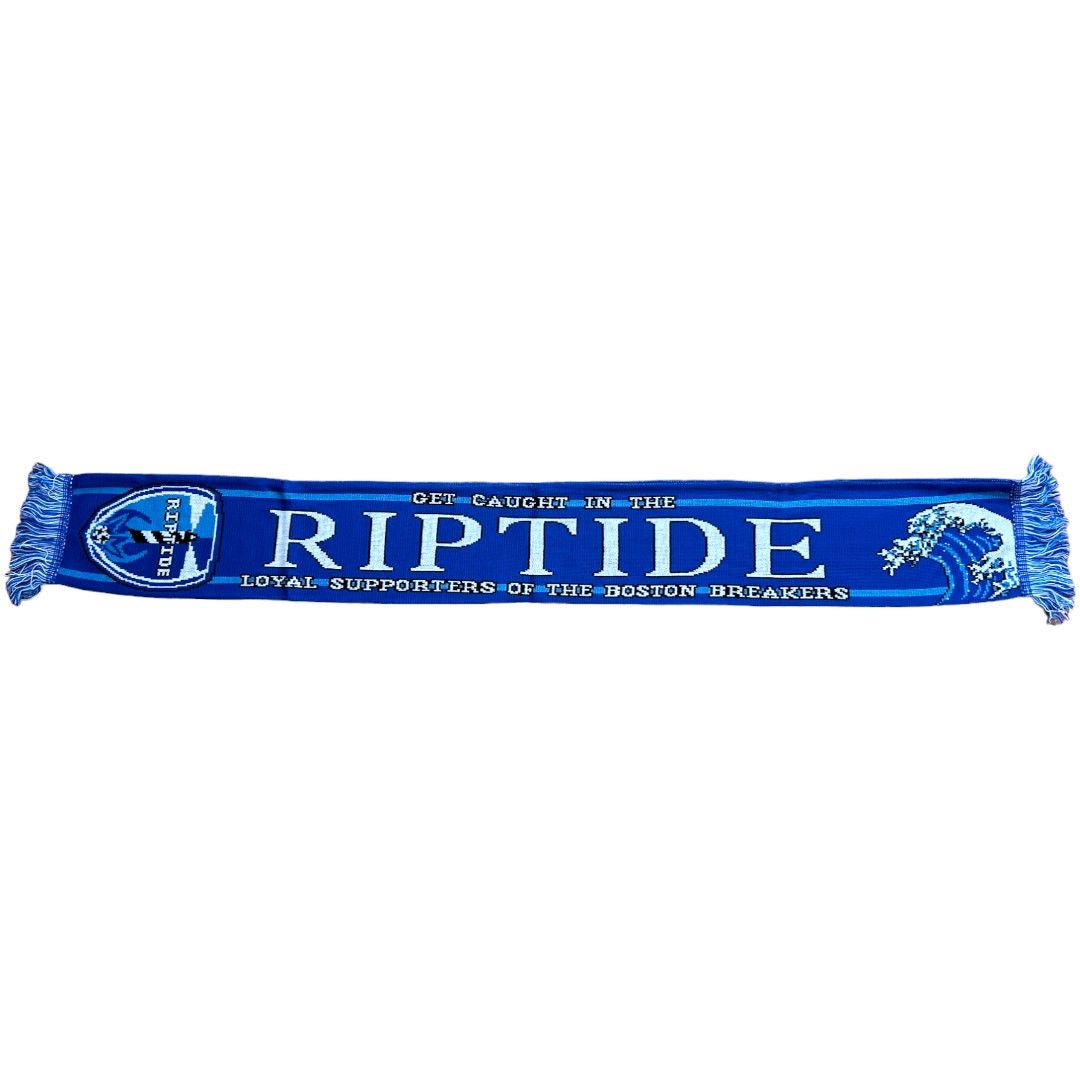 Other Boston Breakers Riptide Supporters Soccer Scarf WPS NWSL Size ONE SIZE - 2 Thumbnail