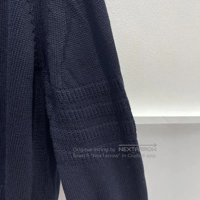 Thom Browne Thom Browne Blue Long Sleeve Pullover Sweater . Size XXS / US 00 / IT 34 - 5 Thumbnail