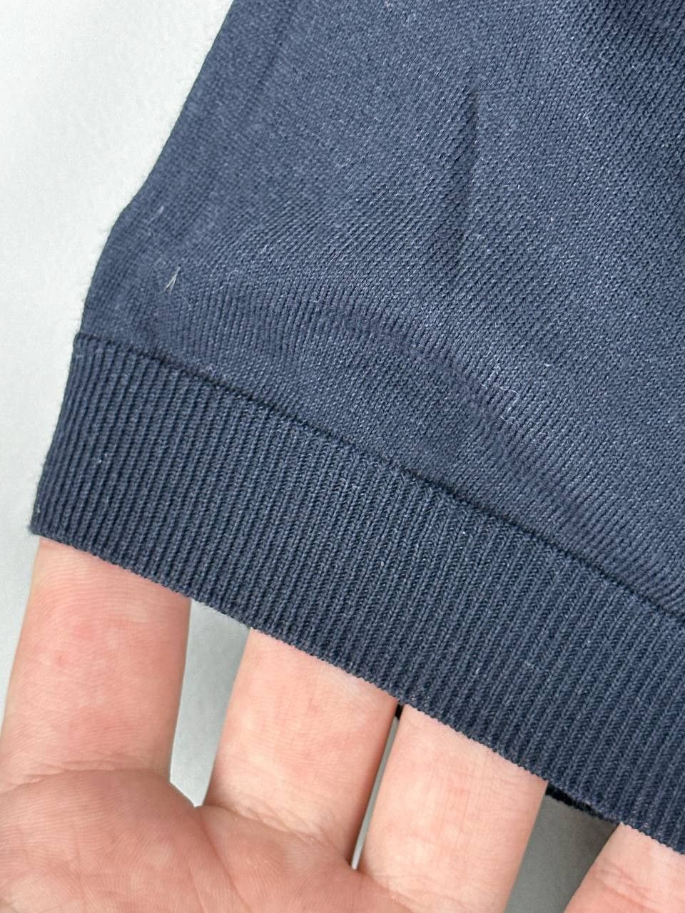 Paul & Shark Paul & Shark Fresco Luxury Navy Knitted Polo T Shirt Size US M / EU 48-50 / 2 - 8 Thumbnail