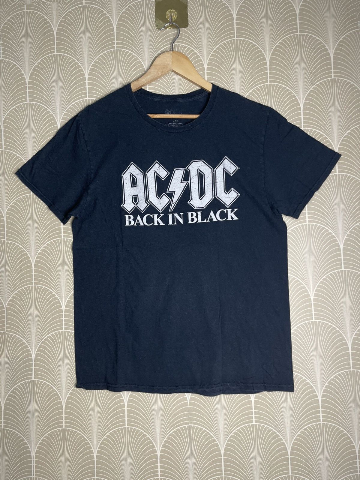 2021 ACDC OFFICIAL TSHIRT SHORT SLEEVE