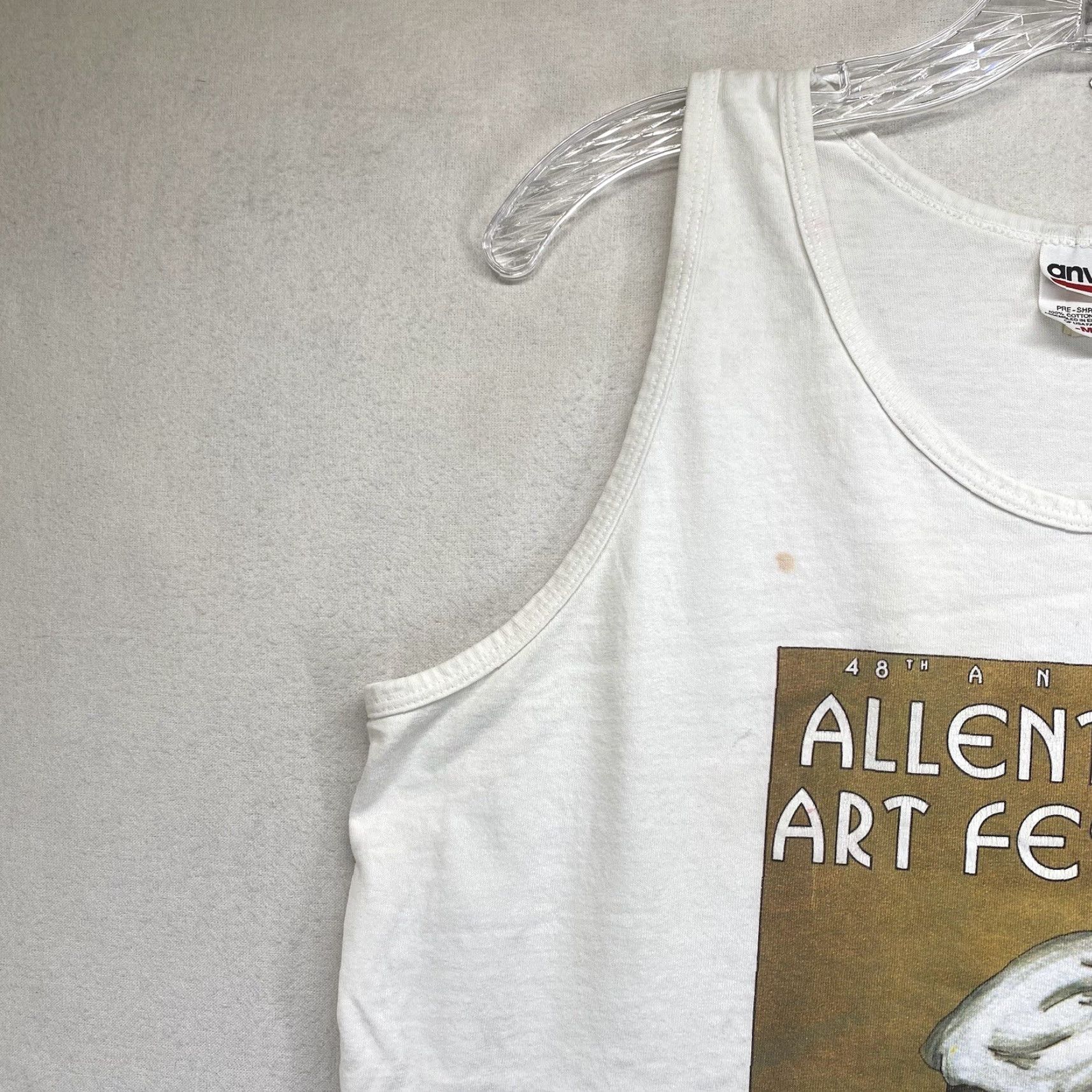 Vintage Vintage Festival Men’s T-Shirt Graphic Print Art Festival 2005 Summer White M Size US M / EU 48-50 / 2 - 5 Thumbnail