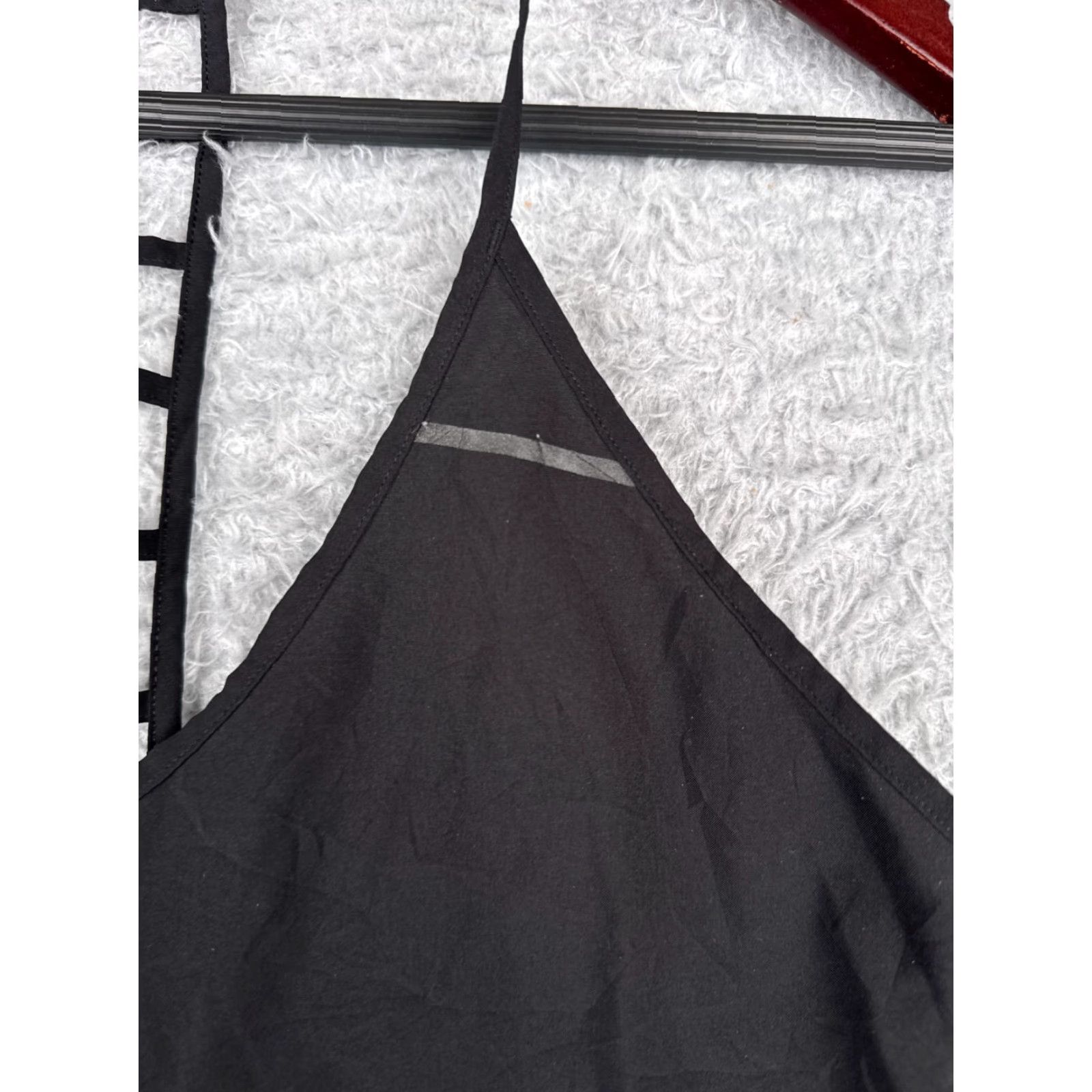 Lululemon Lululemon Shirt Women 4 Black Breezy Singlet Swift Ultra Light Fabric W1K23S Size S / US 4 / IT 40 - 6 Thumbnail