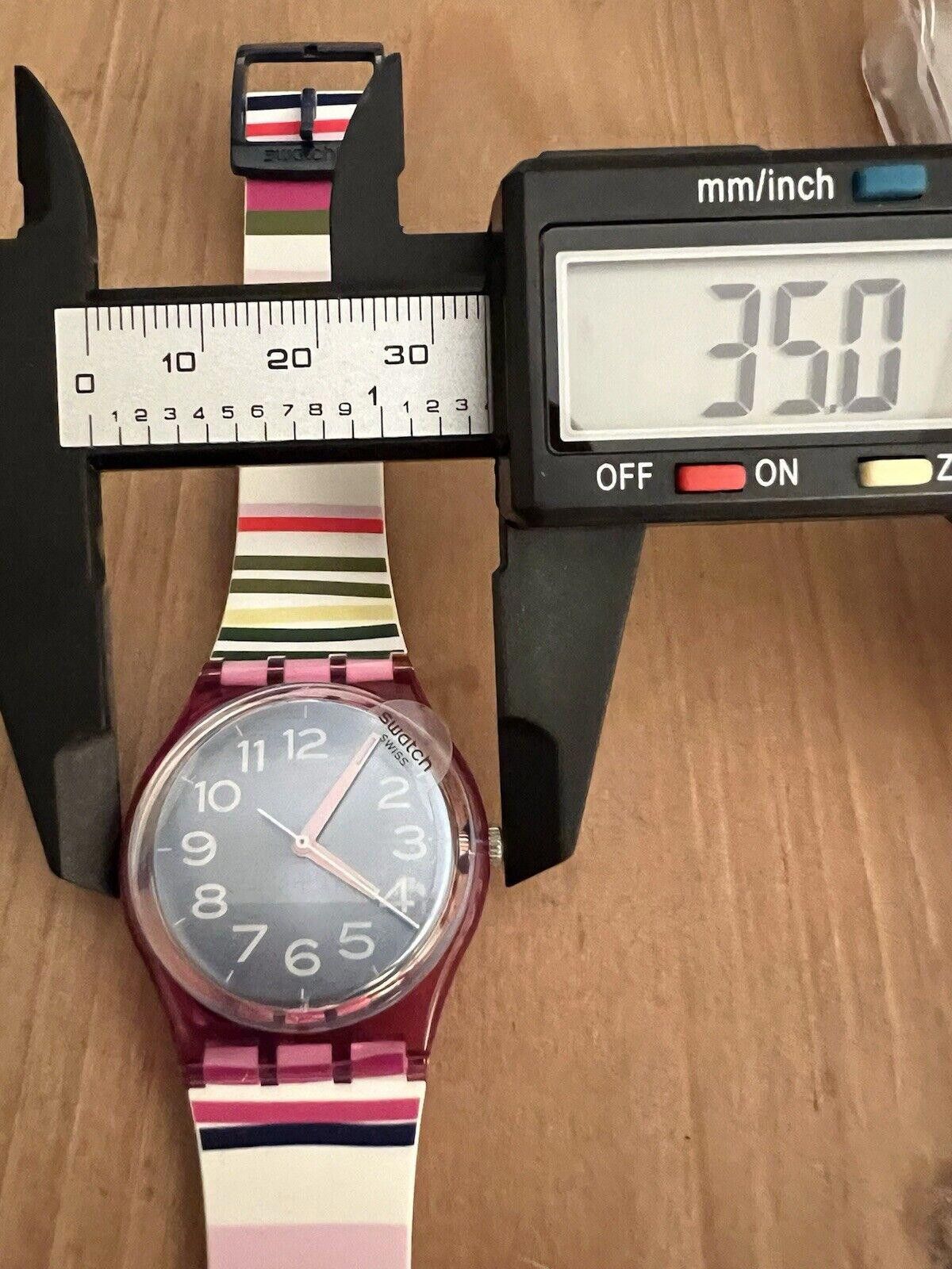 Swatch Swatch Watch - Funny Lines (GP153) New Battery Size ONE SIZE - 8 Thumbnail