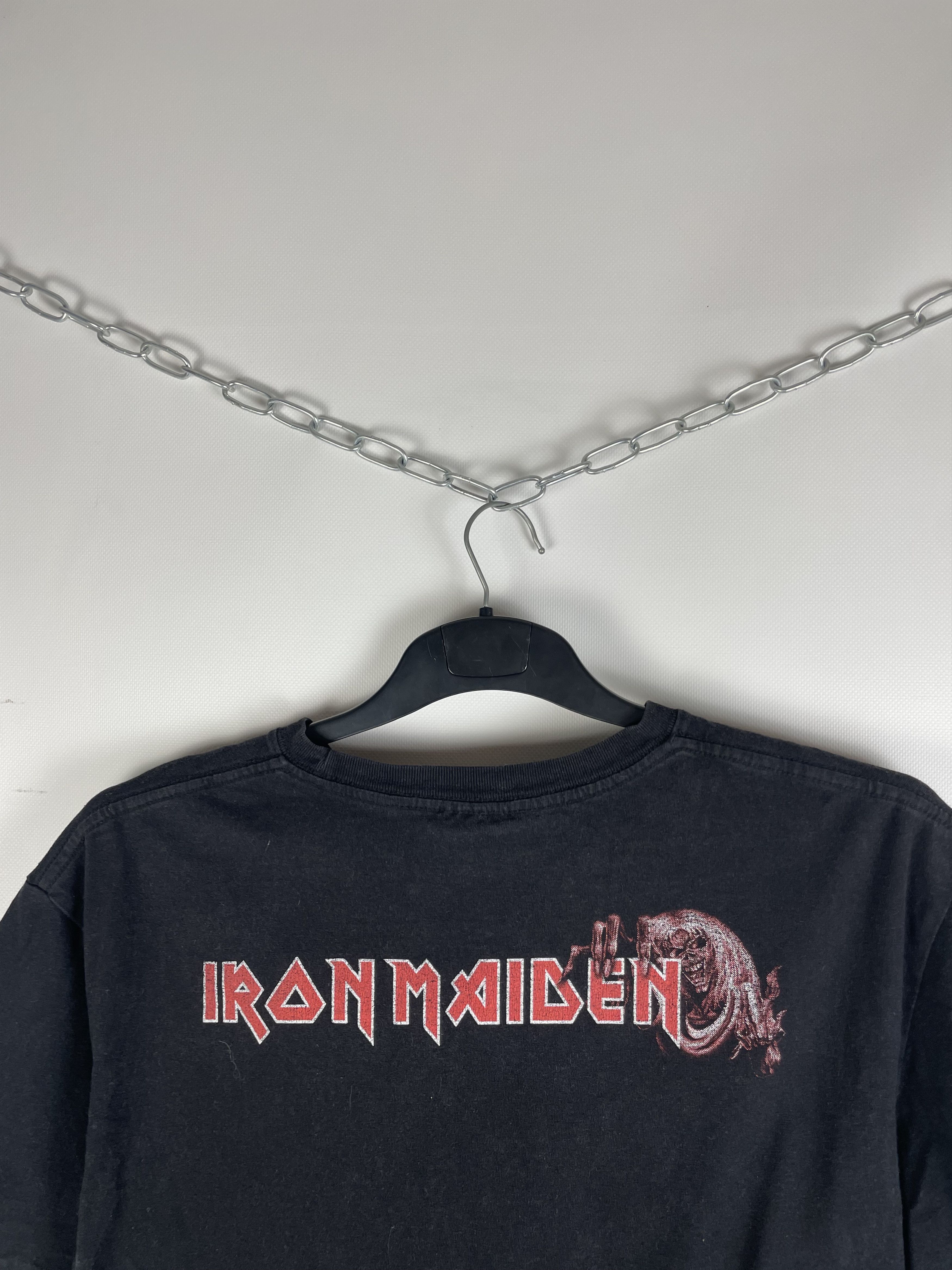 Band Tees Vintage Iron Maiden T-shirt Size US XL / EU 56 / 4 - 8 Thumbnail