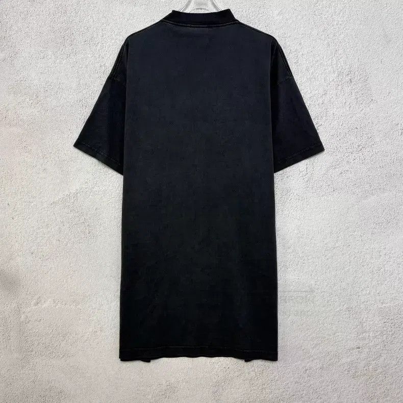 Balenciaga Balenciaga Black Paris Nights Short Sleeve Size US S / EU 44-46 / 1 - 2 Thumbnail