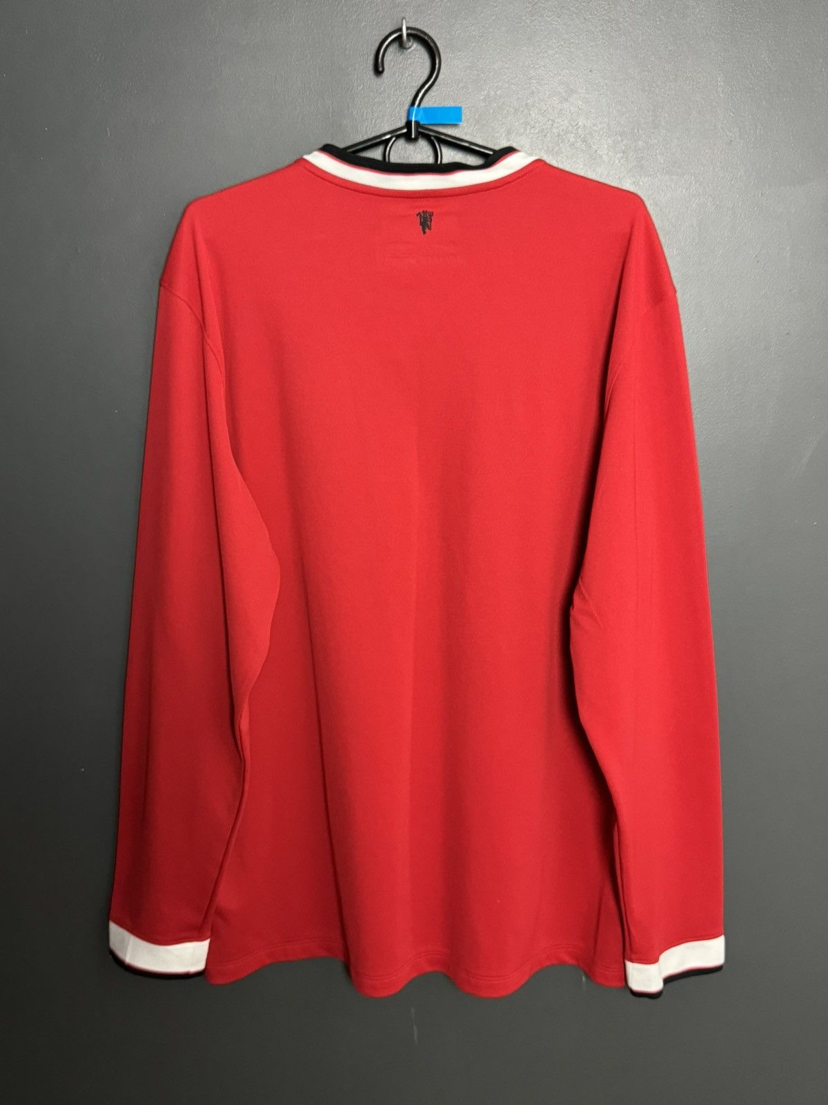 Nike Manchester United 14/15 Home Football Long Sleeve Jersey Size US XL / EU 56 / 4 - 2 Thumbnail