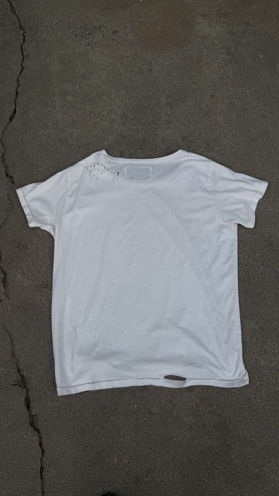 GARCONS INFIDELES Garçons infideles thrashed tee Size US M / EU 48-50 / 2 - 3 Thumbnail