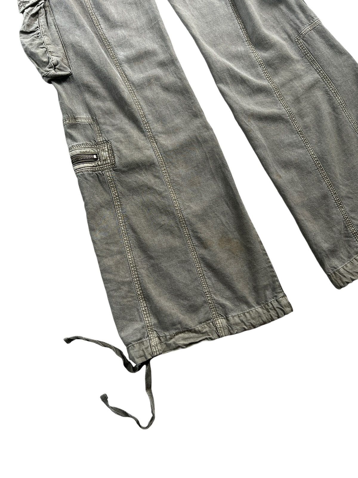 Japanese Brand Rei Firenze 🇯🇵 Cargo Pants GOA Style Size 32" / US 10 / IT 46 - 8 Thumbnail