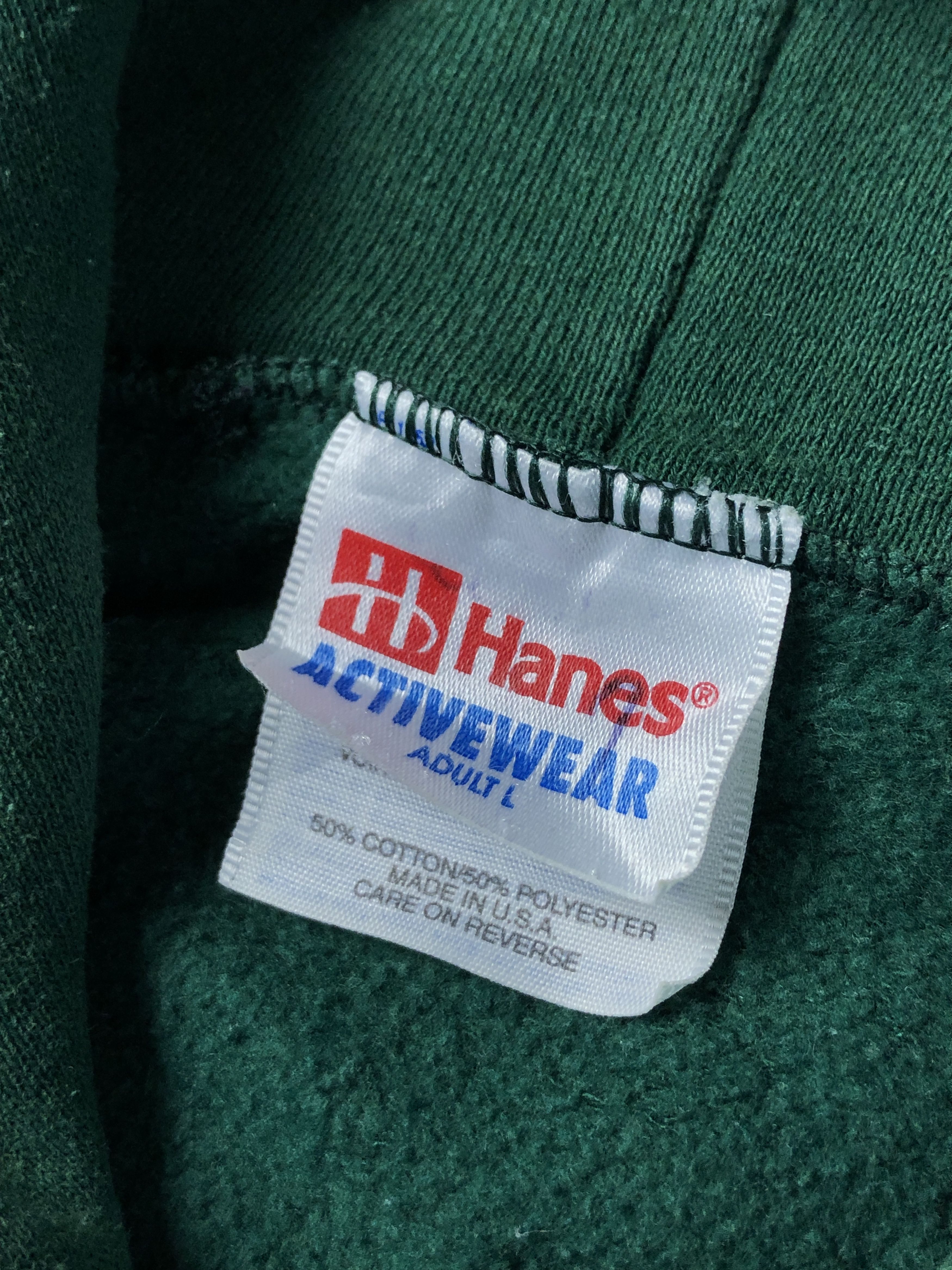Japanese Brand 00s AHUNTSIC logo hoodie 0-29-391 Size US L / EU 52-54 / 3 - 6 Thumbnail