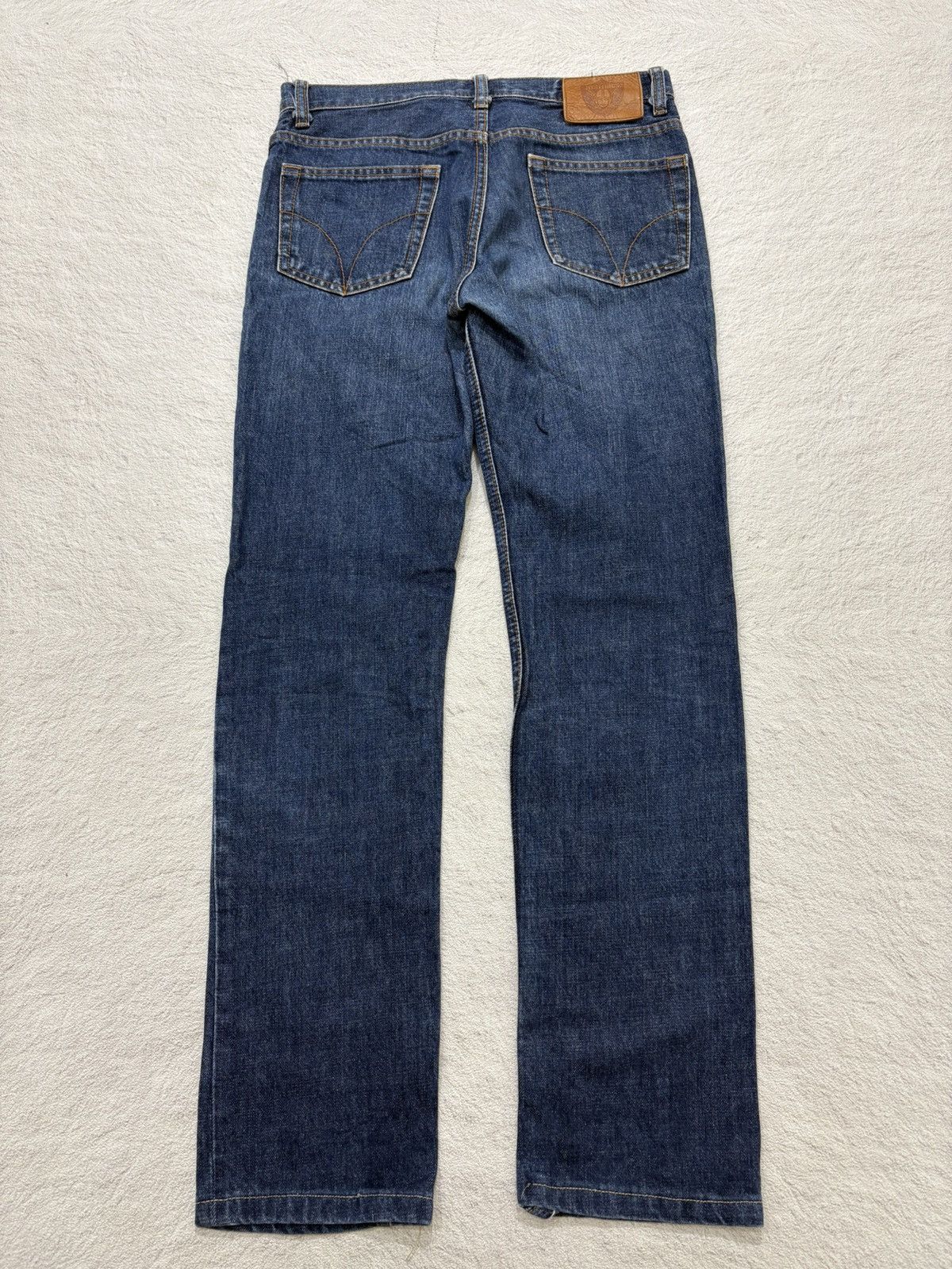 Hysteric Glamour × If Six Was Nine × Le Grande Bleu (L.G.B.) 2000s Hysteric glamour japan indigo denim y2k style Size US 27 - 7 Thumbnail