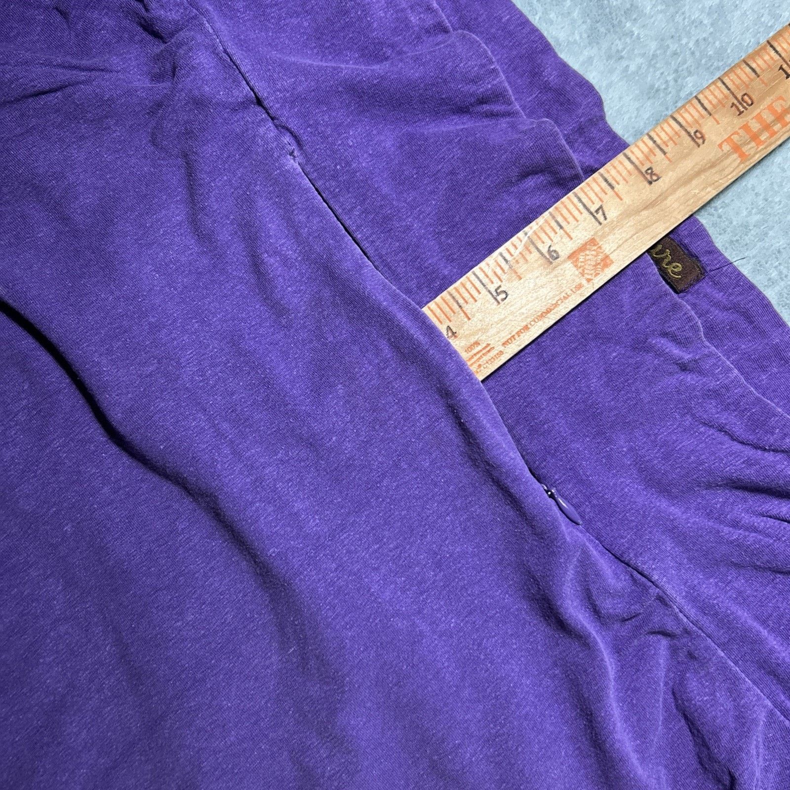 Magnolia Pearl 2000s Hemp Whimsical Fanny Pocket Skirt Medium 36x27 Goth Size 36" / US 14 / IT 50 - 6 Thumbnail
