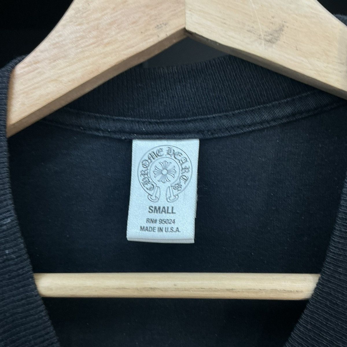 Chrome Hearts Chrome Hearts Spine Cross Tee Size US S / EU 44-46 / 1 - 5 Thumbnail