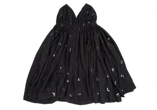 Comme des Garcons Comme Des Garcons size S Black Retro Design Skirt Size 24" / US 00 / IT 34 - 3 Thumbnail
