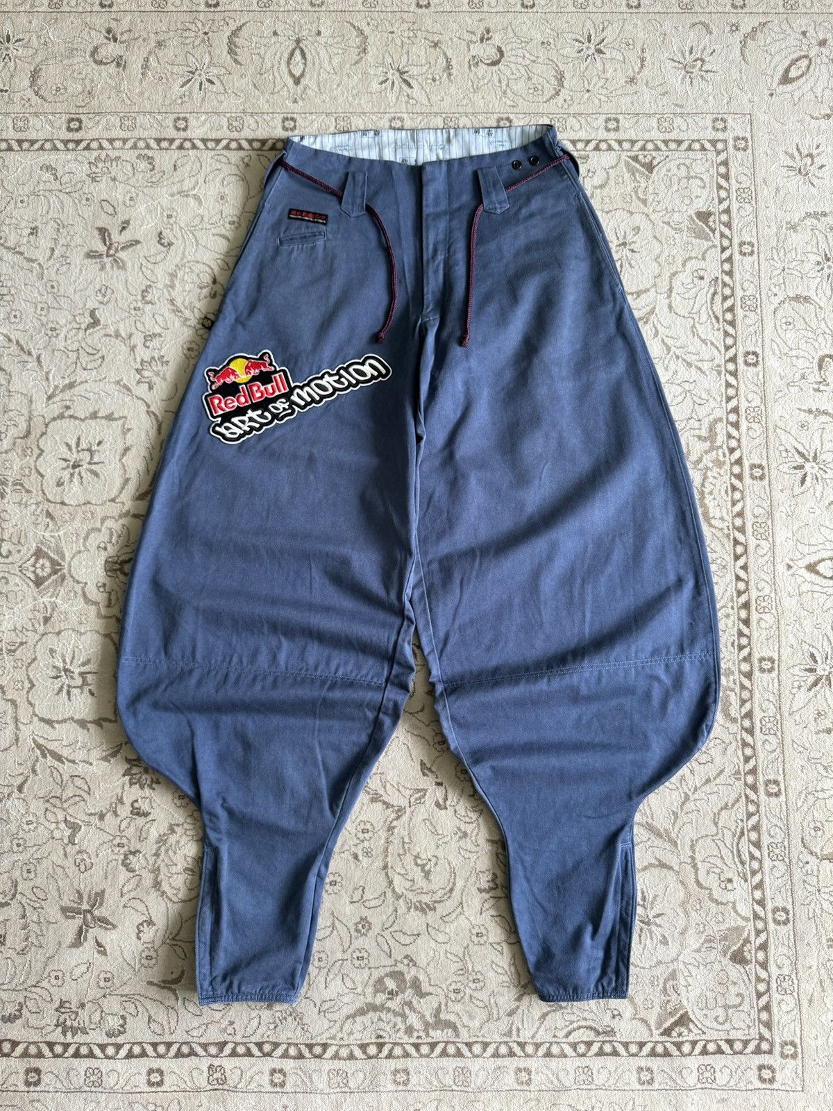 Japanese Brand Vintage Tobishozoku by Toraichi Baggy Japanese Work Pants Size US 32 / EU 48 - 2 Thumbnail