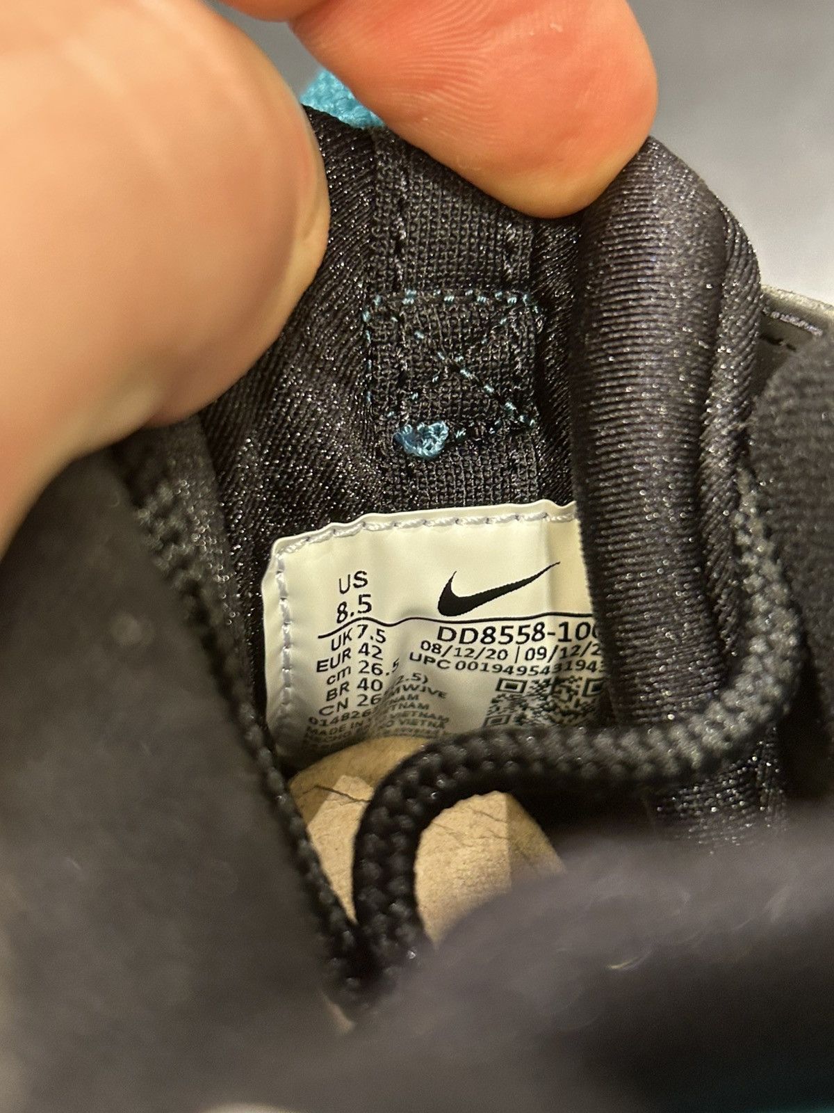 Nike Nike Air Griffey Max 1 ‘Freshwater’ Size US 8.5 / EU 41-42 - 8 Thumbnail