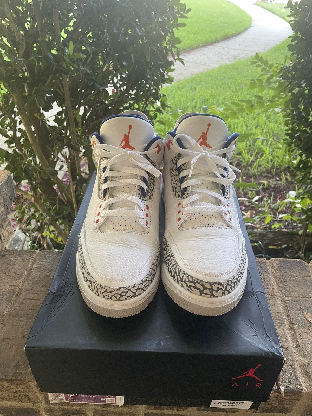 Jordan Brand Jordan 3 Retro ‘Knicks’ Size US 12.5 / EU 45-46 - 3 Thumbnail
