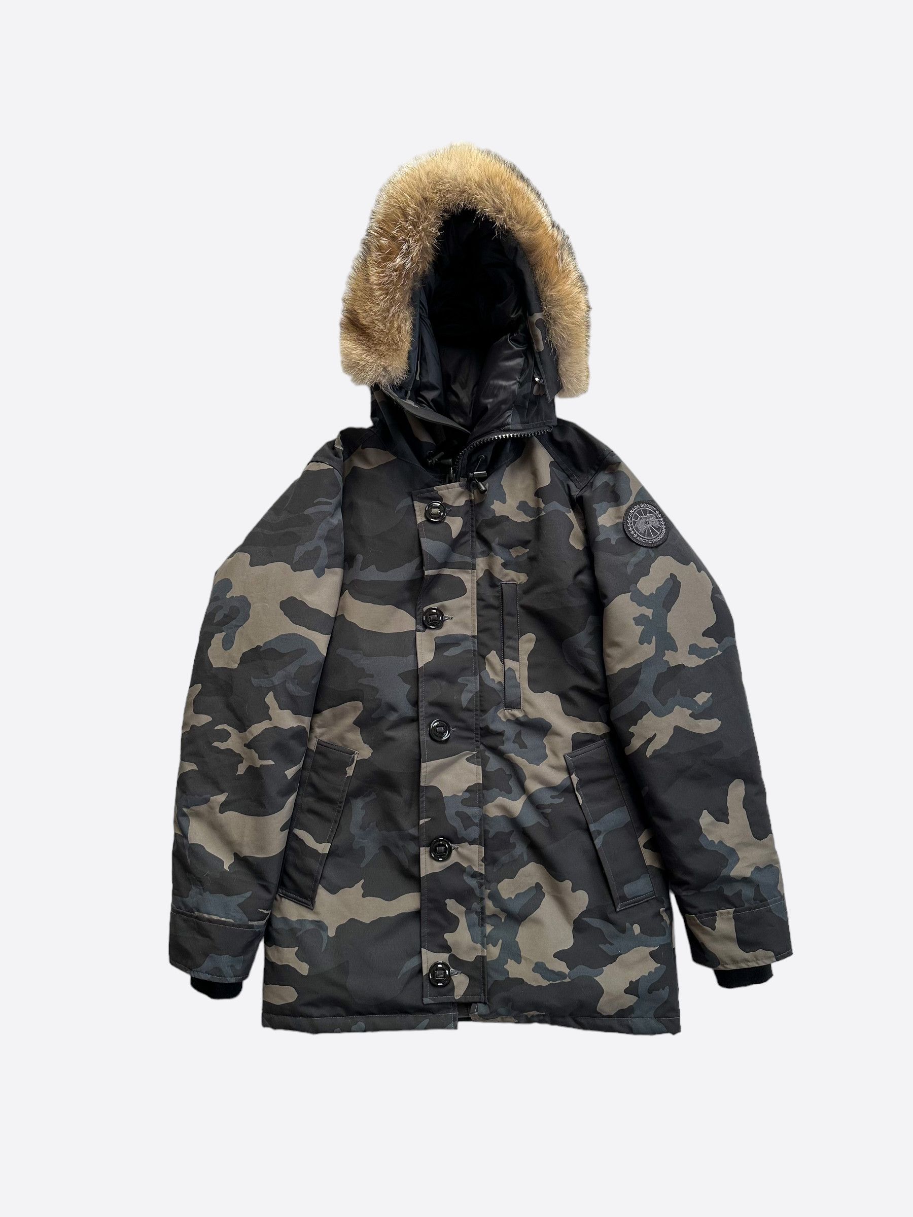 Canada Goose Mens Jacket Camouflage Used HyBridge® Lite Hoody