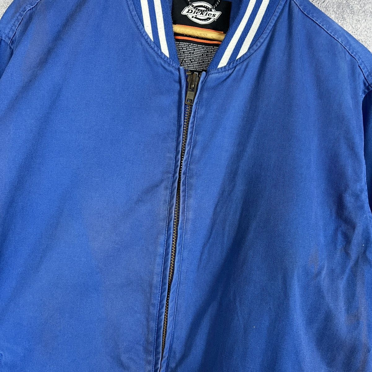 Dickies Dickies Bomber Jacket Men's Size XL Blue Long Sleeve Size US XL / EU 56 / 4 - 8 Thumbnail