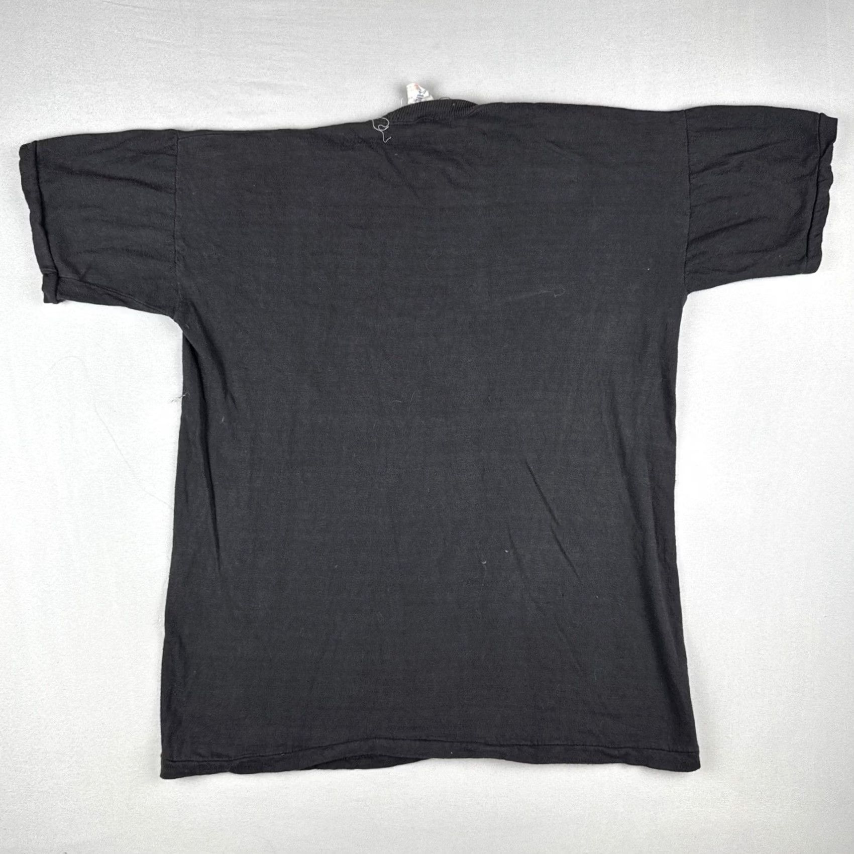 Vintage Vintage Bruce Springsteen Born In The U.S.A. Tour T Shirt Single Stitch M Black Cotton Blend Polyester Men T-Shirt 80s Band USA Rock Mens Size US M / EU 48-50 / 2 - 6 Thumbnail