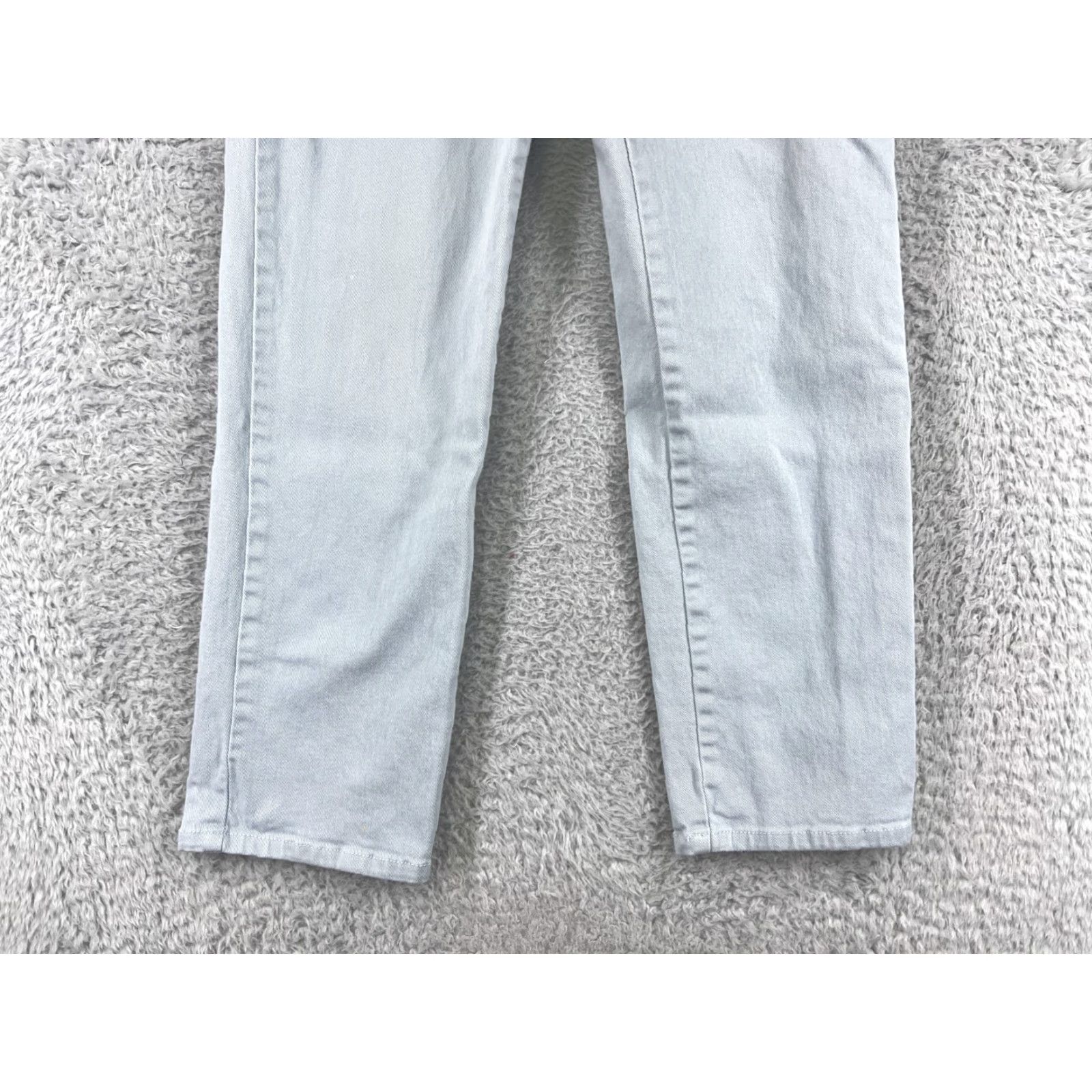 Gloria Vanderbilt Gloria Vanderbilt Jeans Womens 10 Blue Denim 5-Pocket Design Regular Fit Cotton Blend Pockets Jeans Size 32" / US 10 / IT 46 - 5 Thumbnail