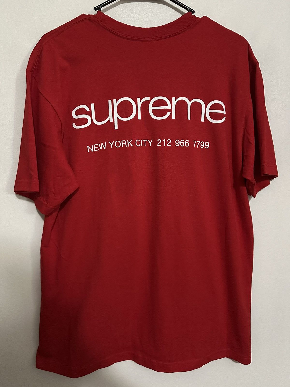 Supreme Supreme NYC Tee Size US M / EU 48-50 / 2 - 1 Thumbnail