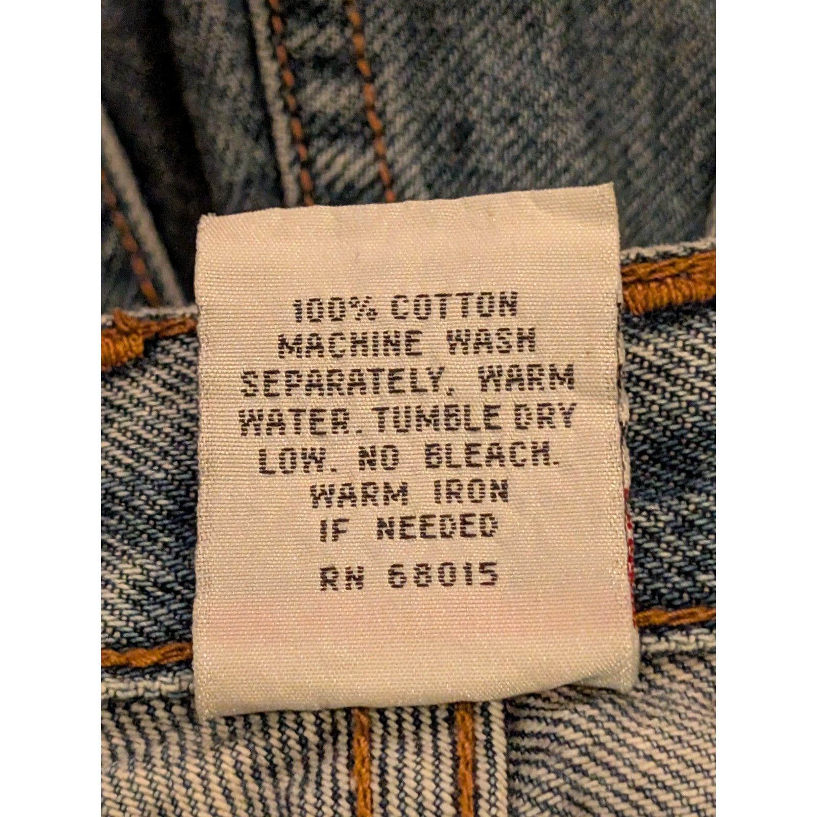 The Unbranded Brand Bongo by Gene Montesano Size 11 Jeans High Rise USA Made VTG Size 34" / US 12 / IT 48 - 8 Thumbnail