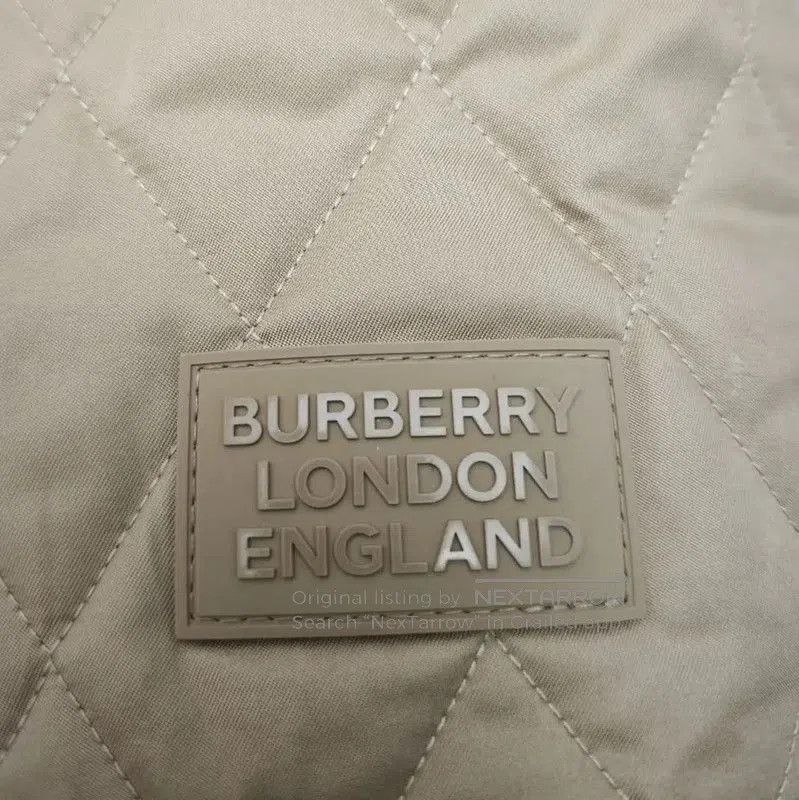 Burberry Burberry Quilted Short Jacket in Camel. Size M / US 6-8 / IT 42-44 - 3 Thumbnail