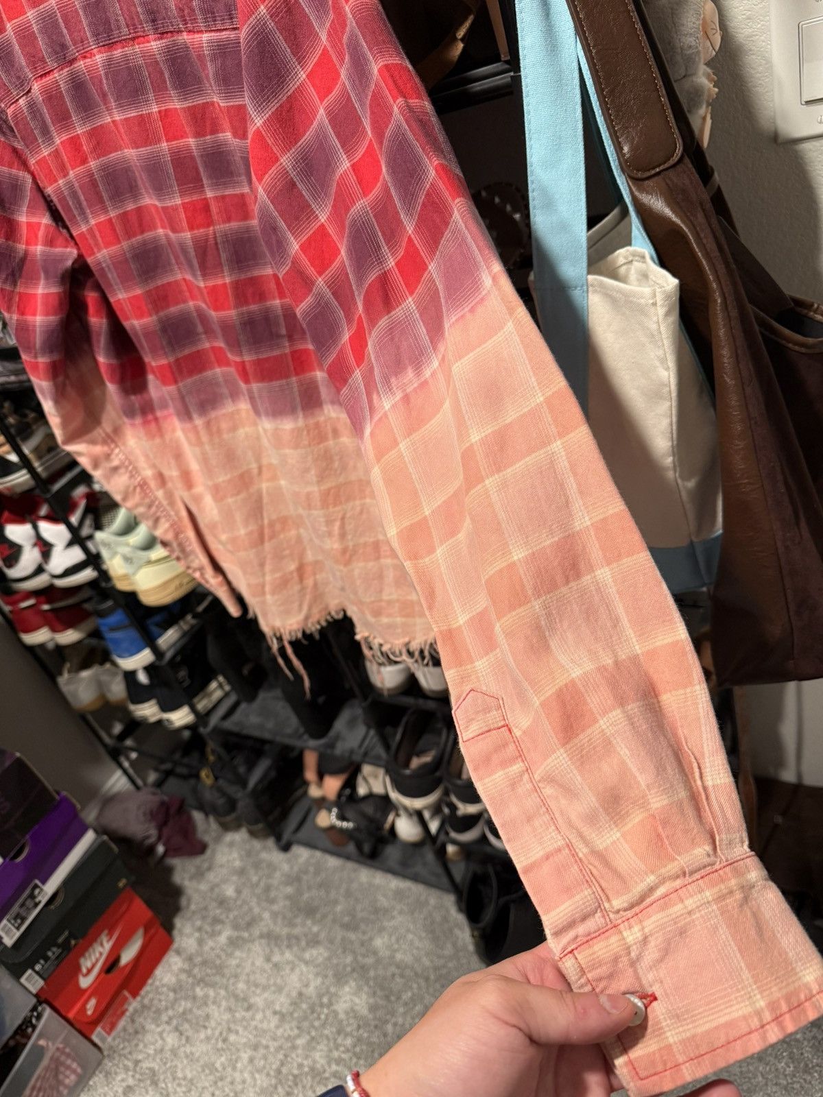Amiri Amiri Half Bleached flannel Size US S / EU 44-46 / 1 - 6 Thumbnail