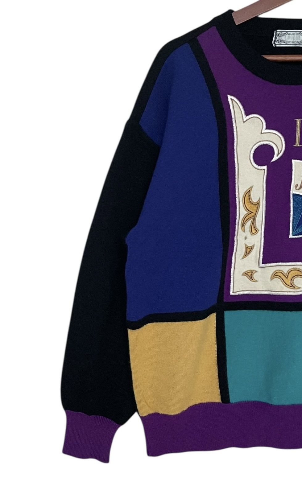 Japanese Brand × Vintage Vintage Japanese Brand Lagache Knitwear 1990s Size US M / EU 48-50 / 2 - 3 Thumbnail