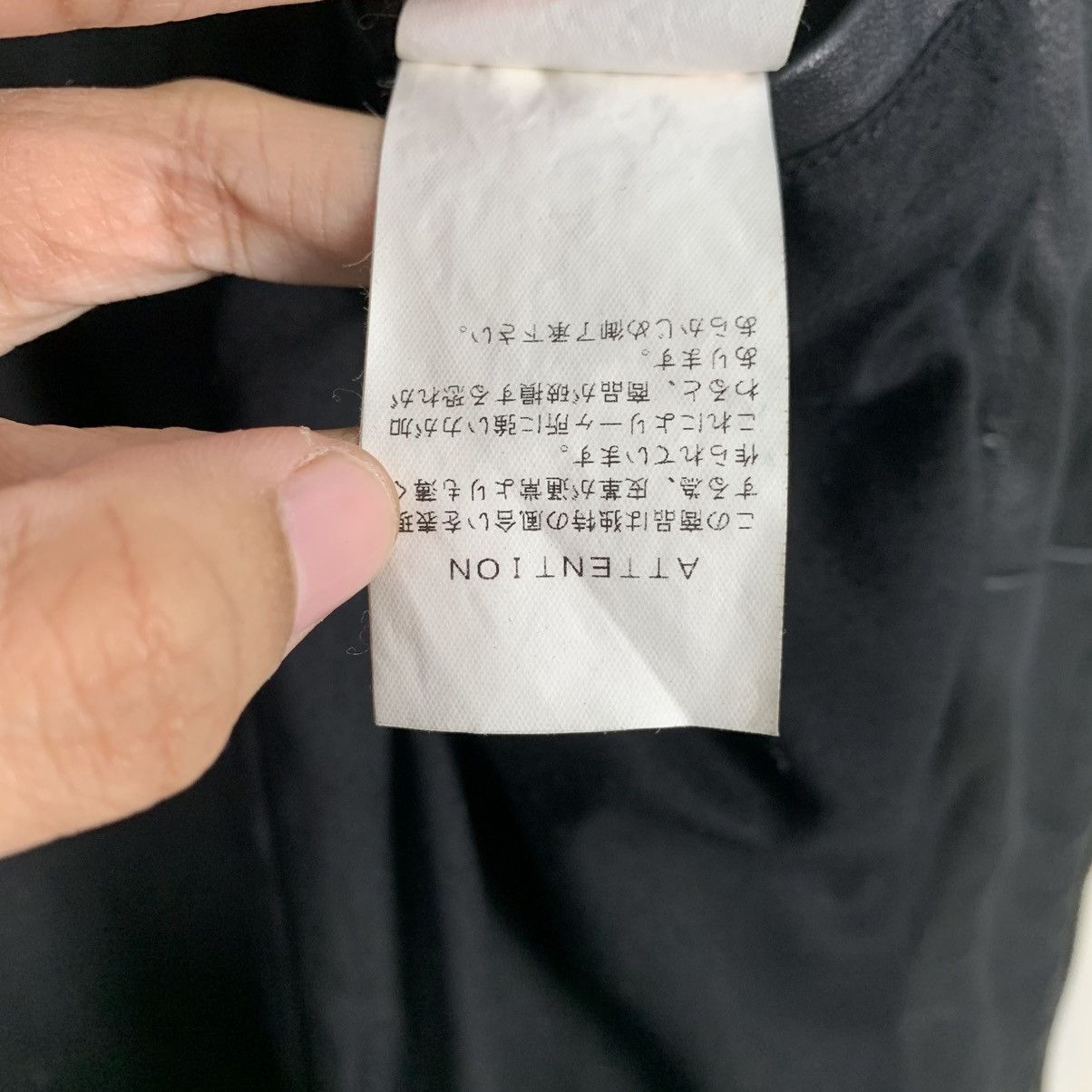 Japanese Brand Japanese Brand Aima Sheepskin Biker Leather Jacket Size US M / EU 48-50 / 2 - 18 Thumbnail