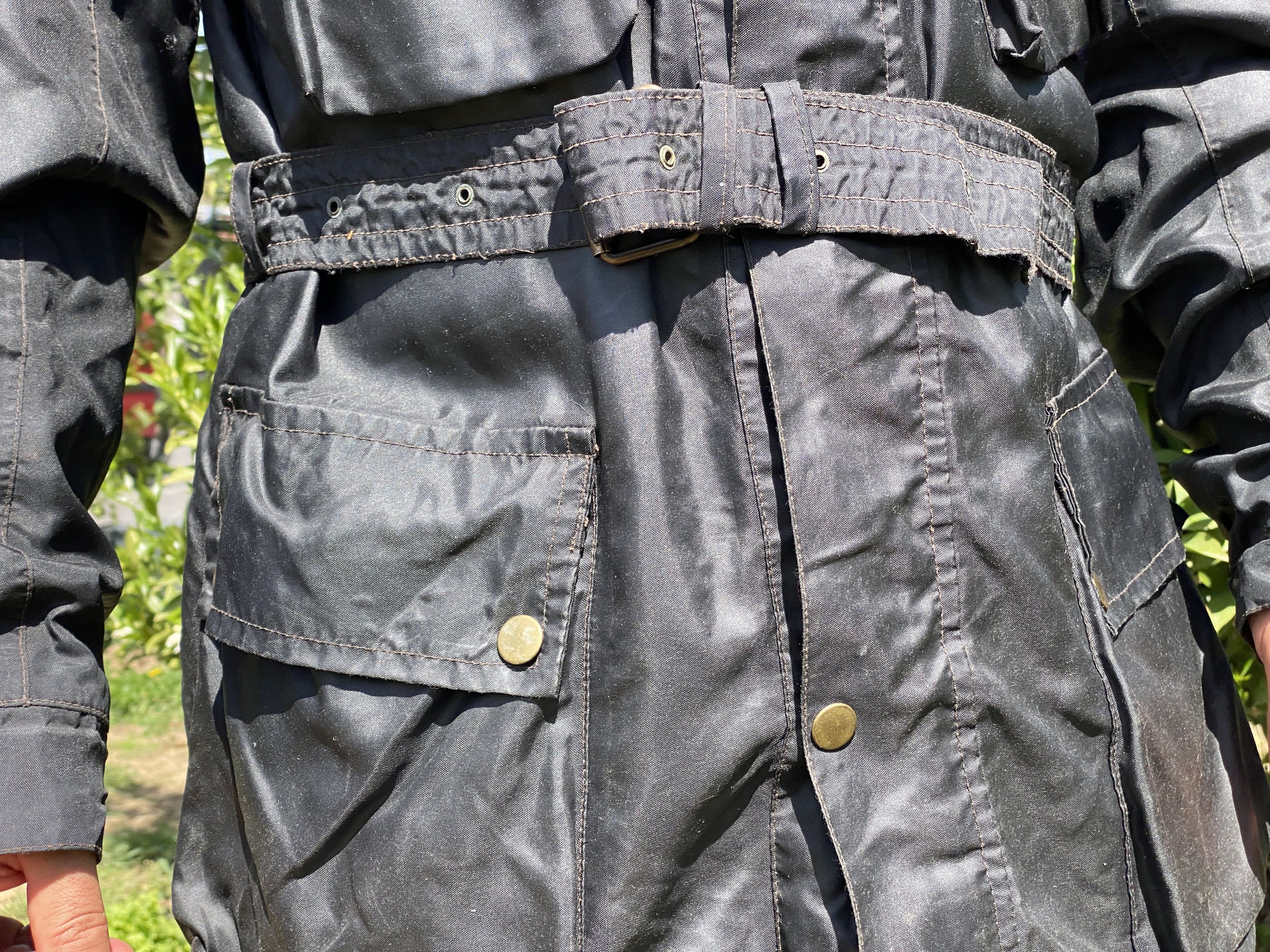 Belstaff Belstaff Black Prince Wax XL500 Replica Rider Biker Size XL Size US XL / EU 56 / 4 - 8 Thumbnail