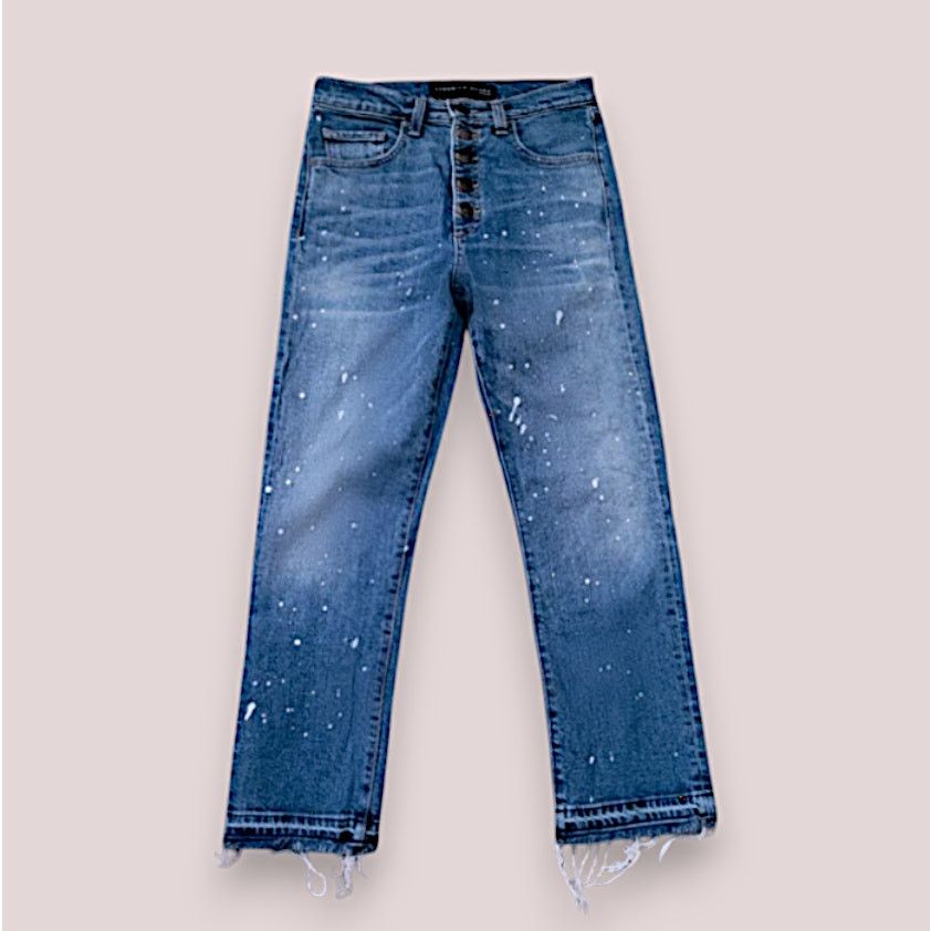 Veronica Beard Veronica Beard Blue Jeans | Size 25 Size 26" / US 2 / IT 38 - 1 Thumbnail