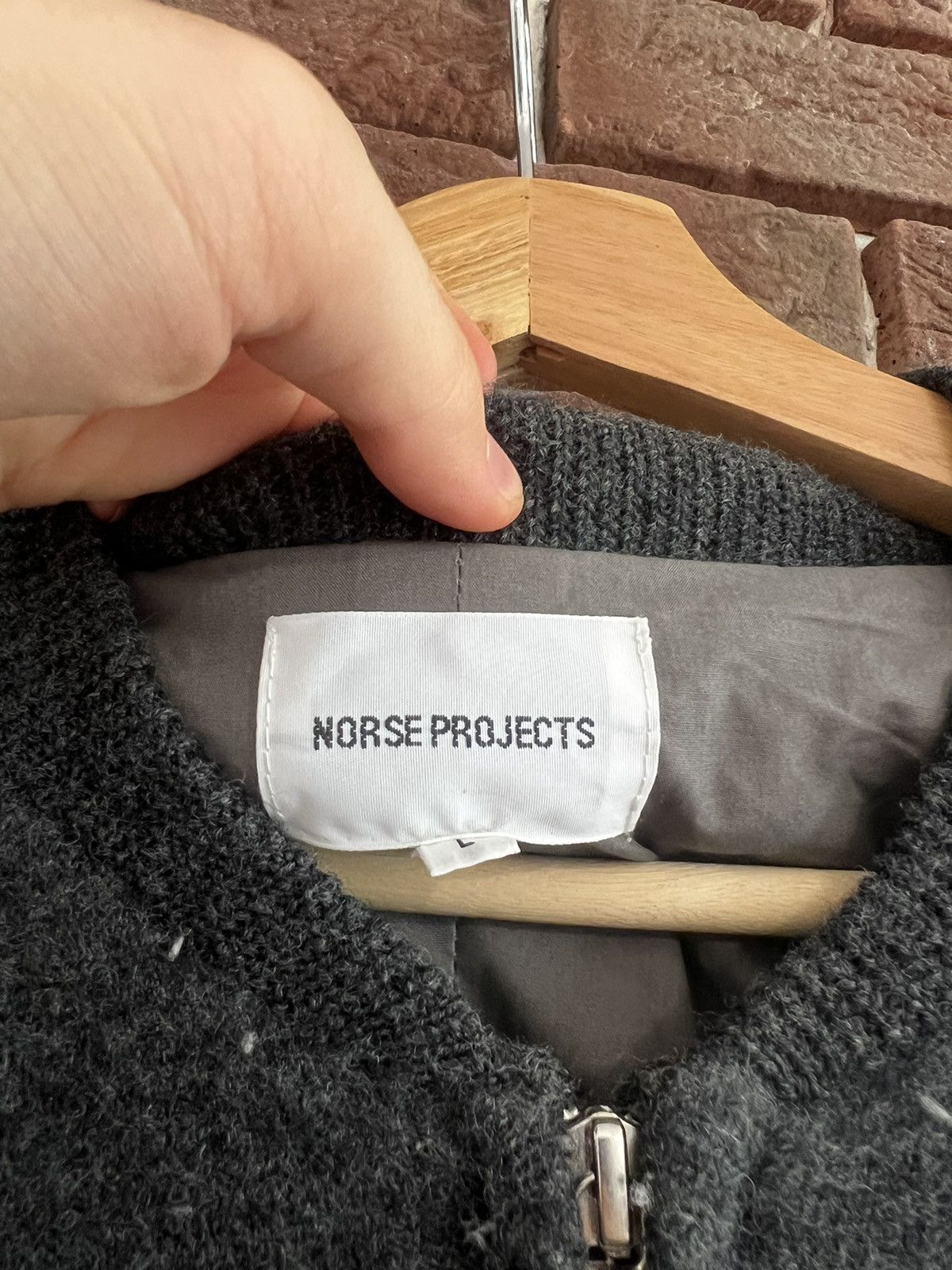 Norse Projects Norse Projects Wool Bomber Ryan Sport Compact Jacket Size US L / EU 52-54 / 3 - 6 Thumbnail