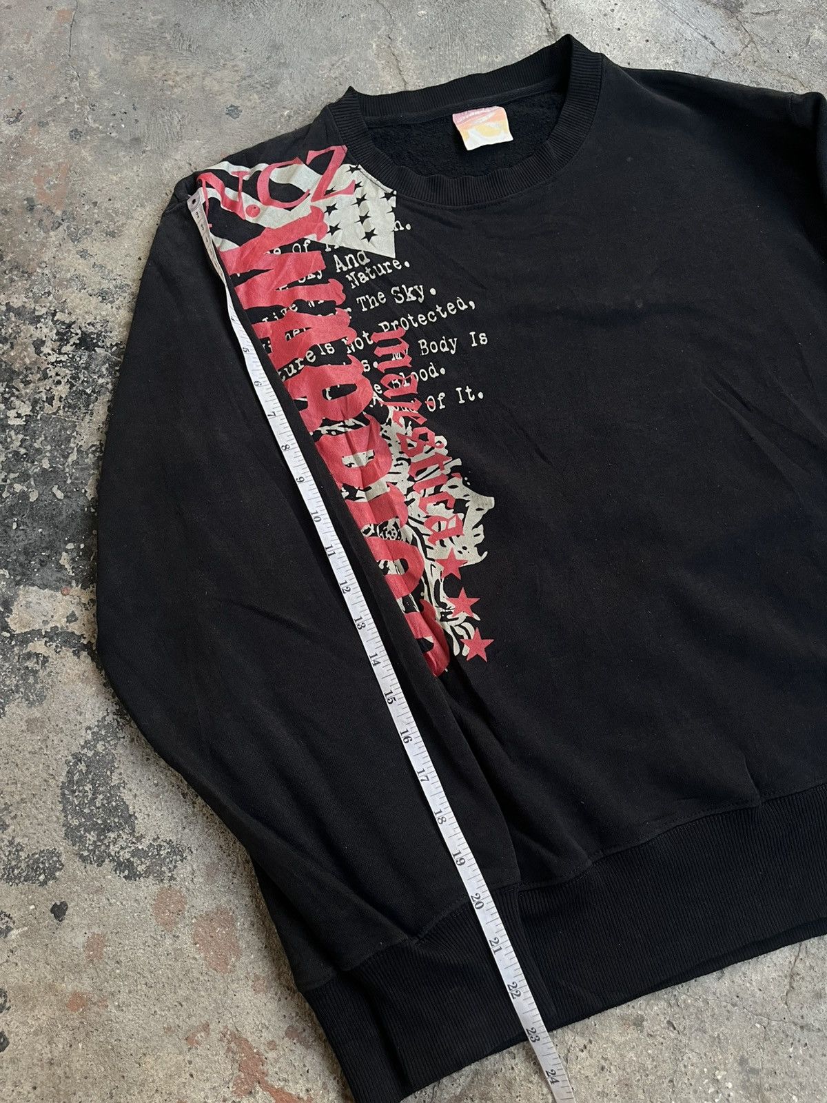 If Six Was Nine × Japanese Brand × Le Grande Bleu (L.G.B.) JAPANESE BEAUMERE POEM SEDITIONARIES GOTHIC POEM PUNK STYLE Size US L / EU 52-54 / 3 - 12 Thumbnail